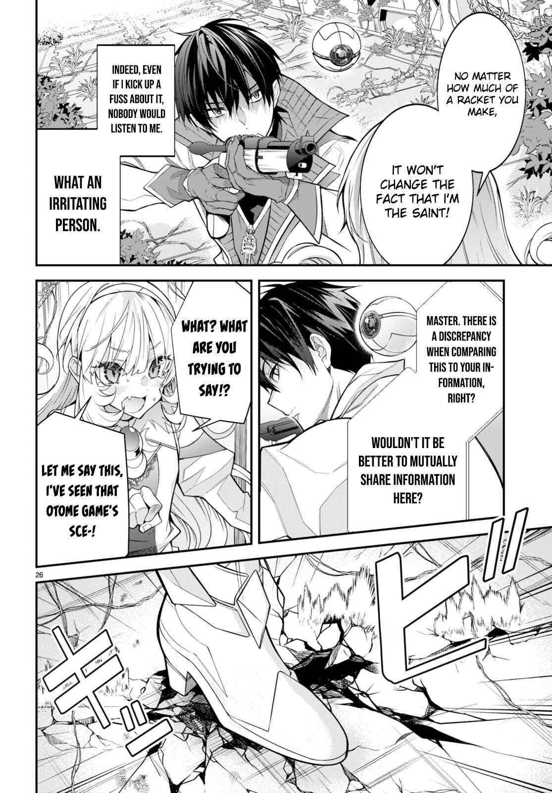 The World of Otome Games is Tough for Mobs Chapter 41 - Page 26 in English