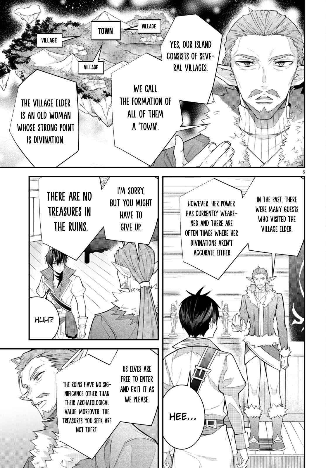 The World of Otome Games is Tough for Mobs Chapter 41 - Page 5 in English