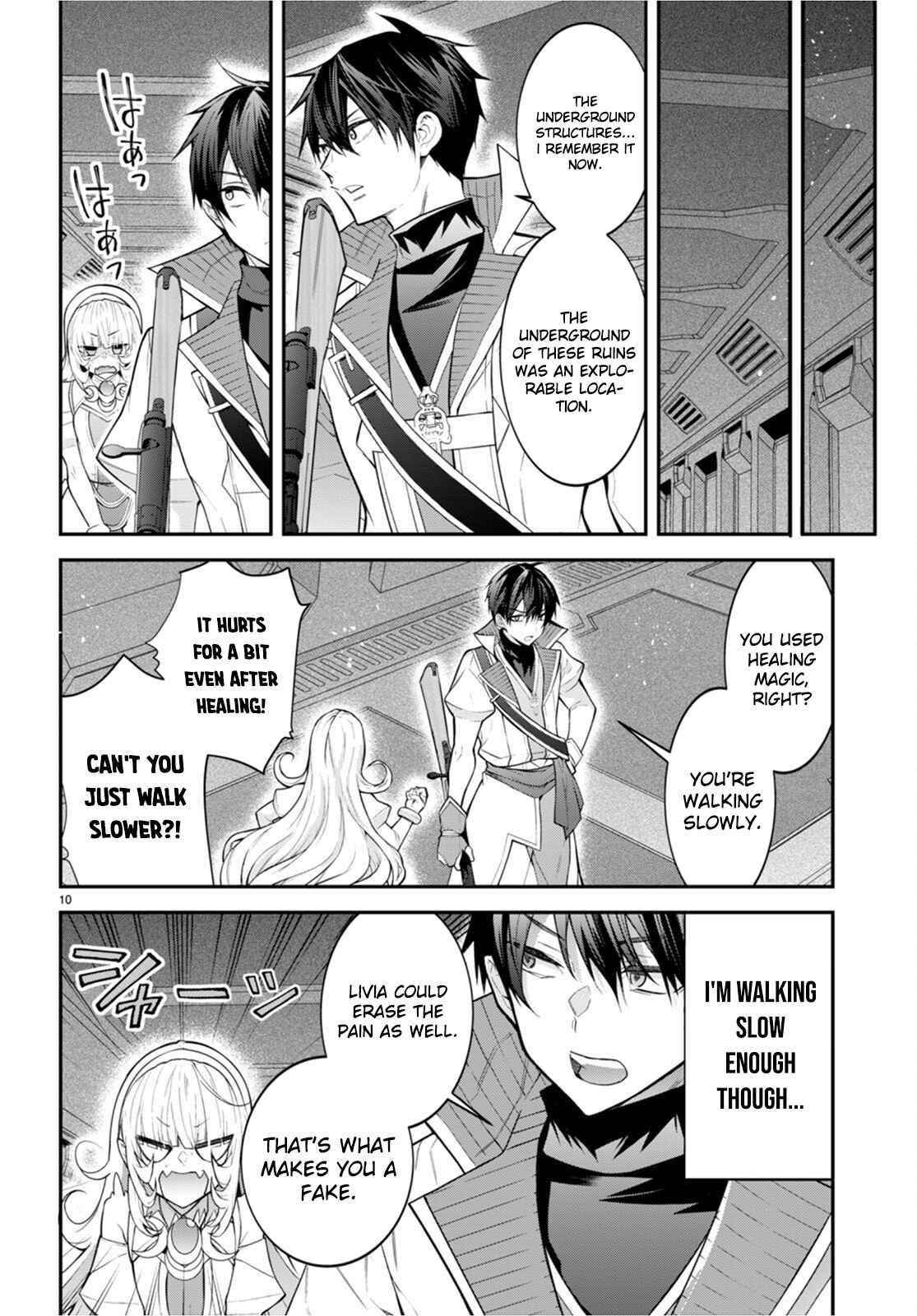 The World of Otome Games is Tough for Mobs Chapter 42 - Page 10 in English