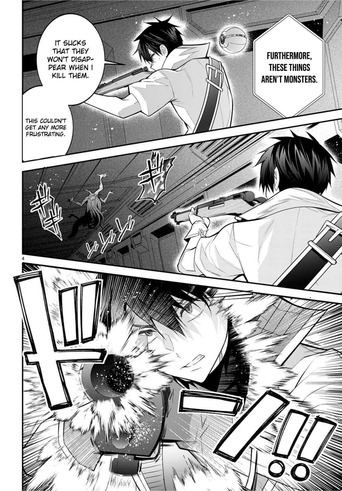 The World of Otome Games is Tough for Mobs Chapter 42 - Page 4 in English