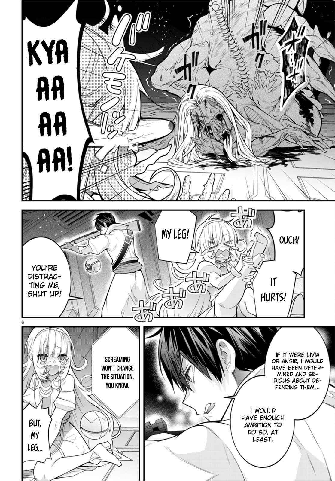 The World of Otome Games is Tough for Mobs Chapter 42 - Page 6 in English