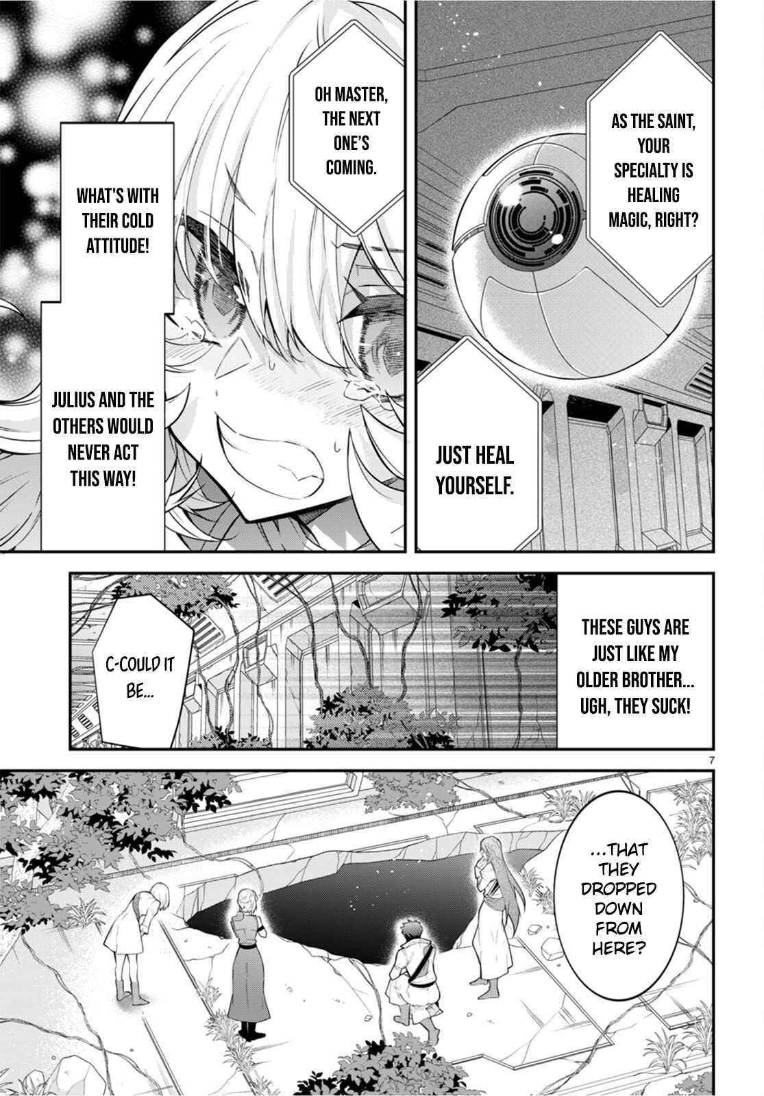 The World of Otome Games is Tough for Mobs Chapter 42 - Page 7 in English