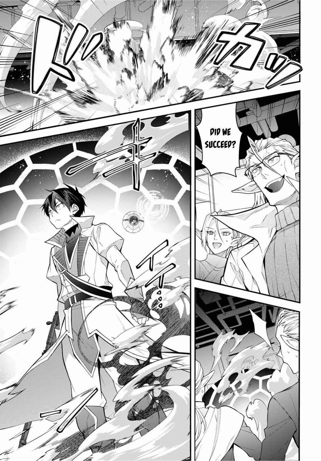 The World of Otome Games is Tough for Mobs Chapter 43 - Page 11 in English