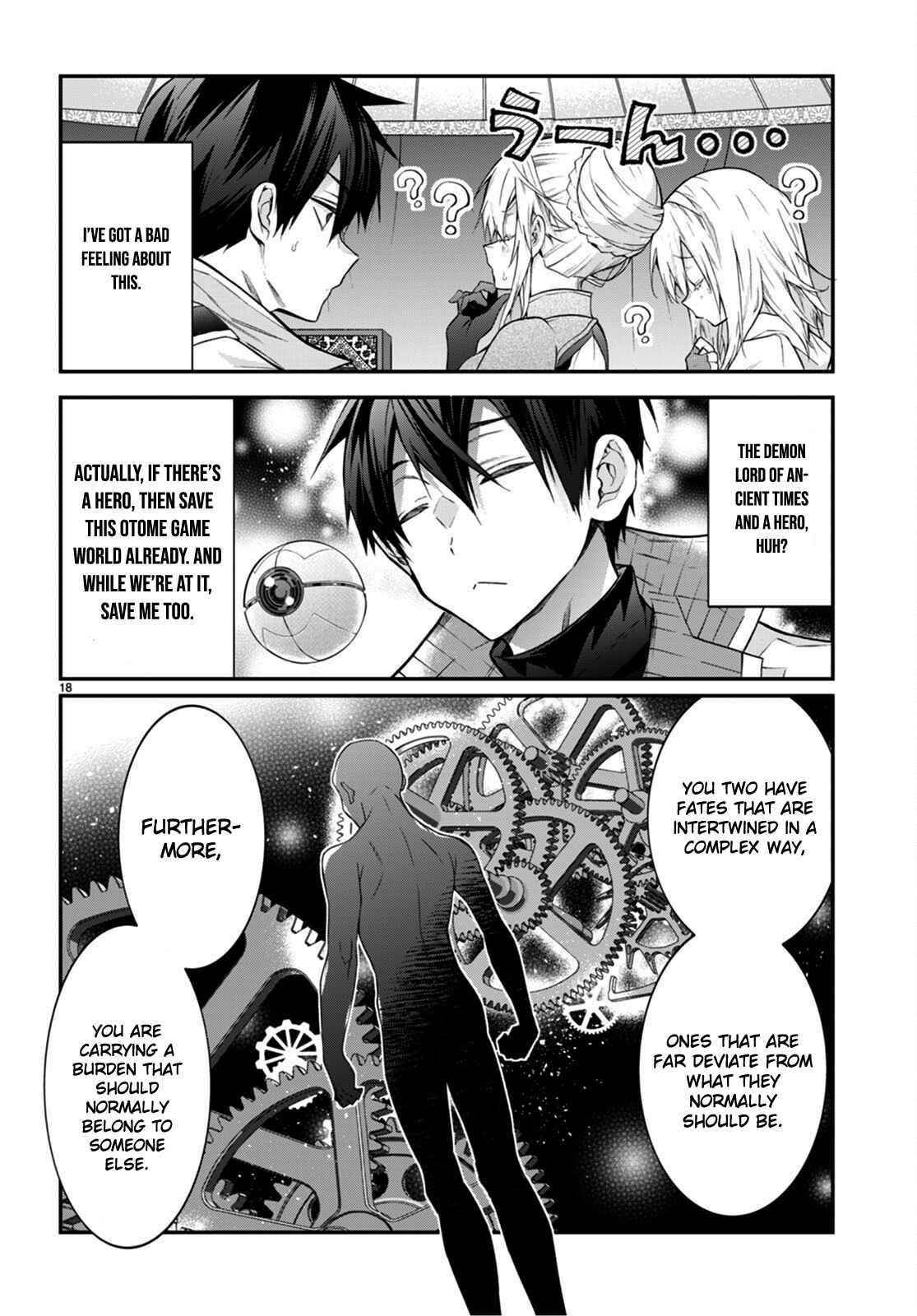The World of Otome Games is Tough for Mobs Chapter 44 - Page 18 in English