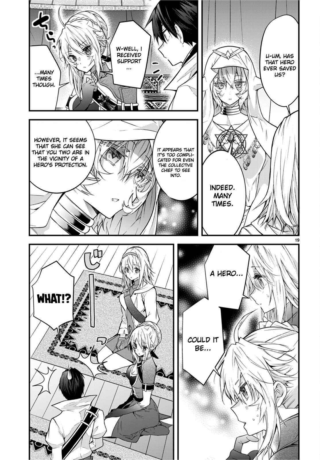 The World of Otome Games is Tough for Mobs Chapter 44 - Page 19 in English