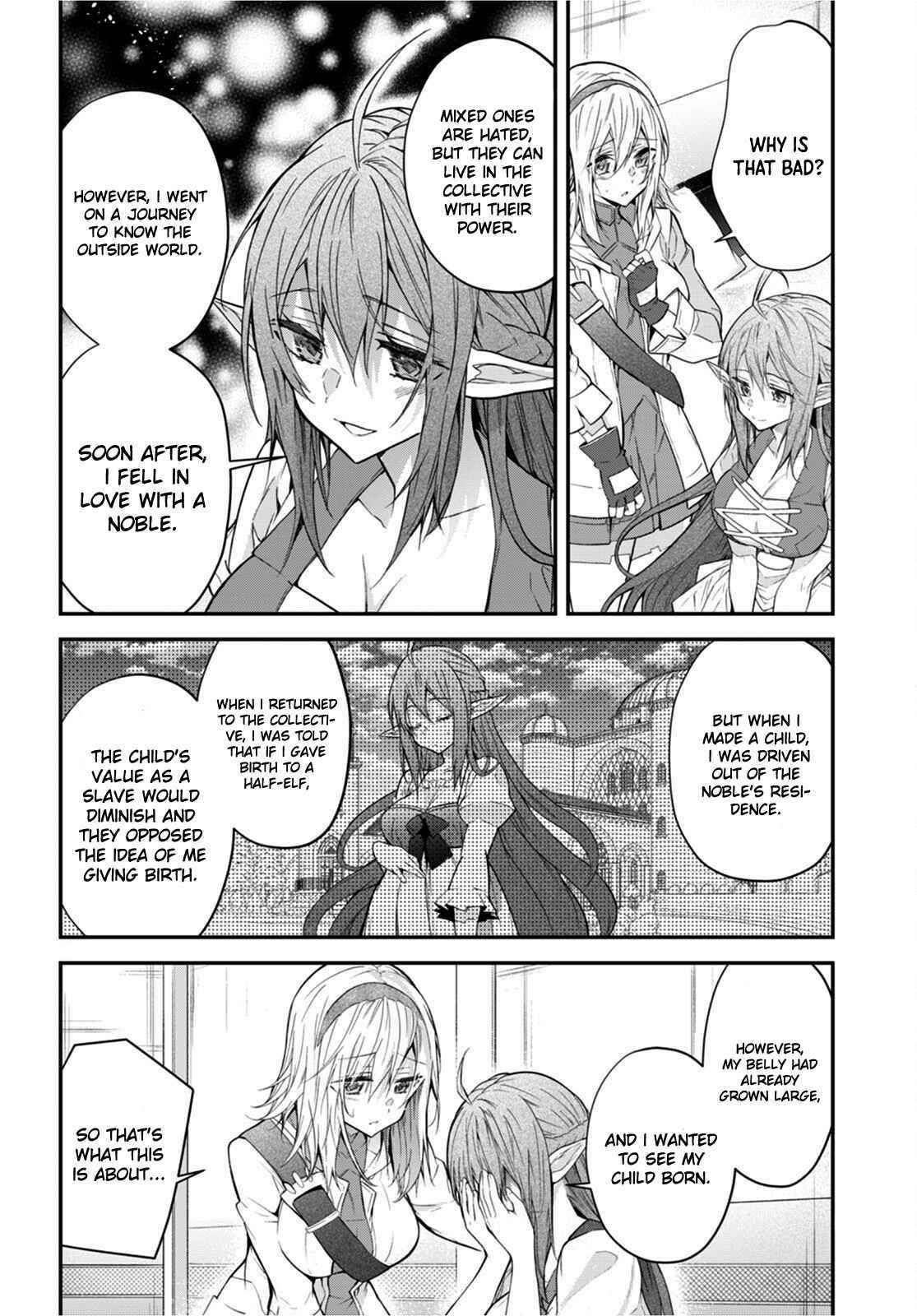 The World of Otome Games is Tough for Mobs Chapter 44 - Page 34 in English