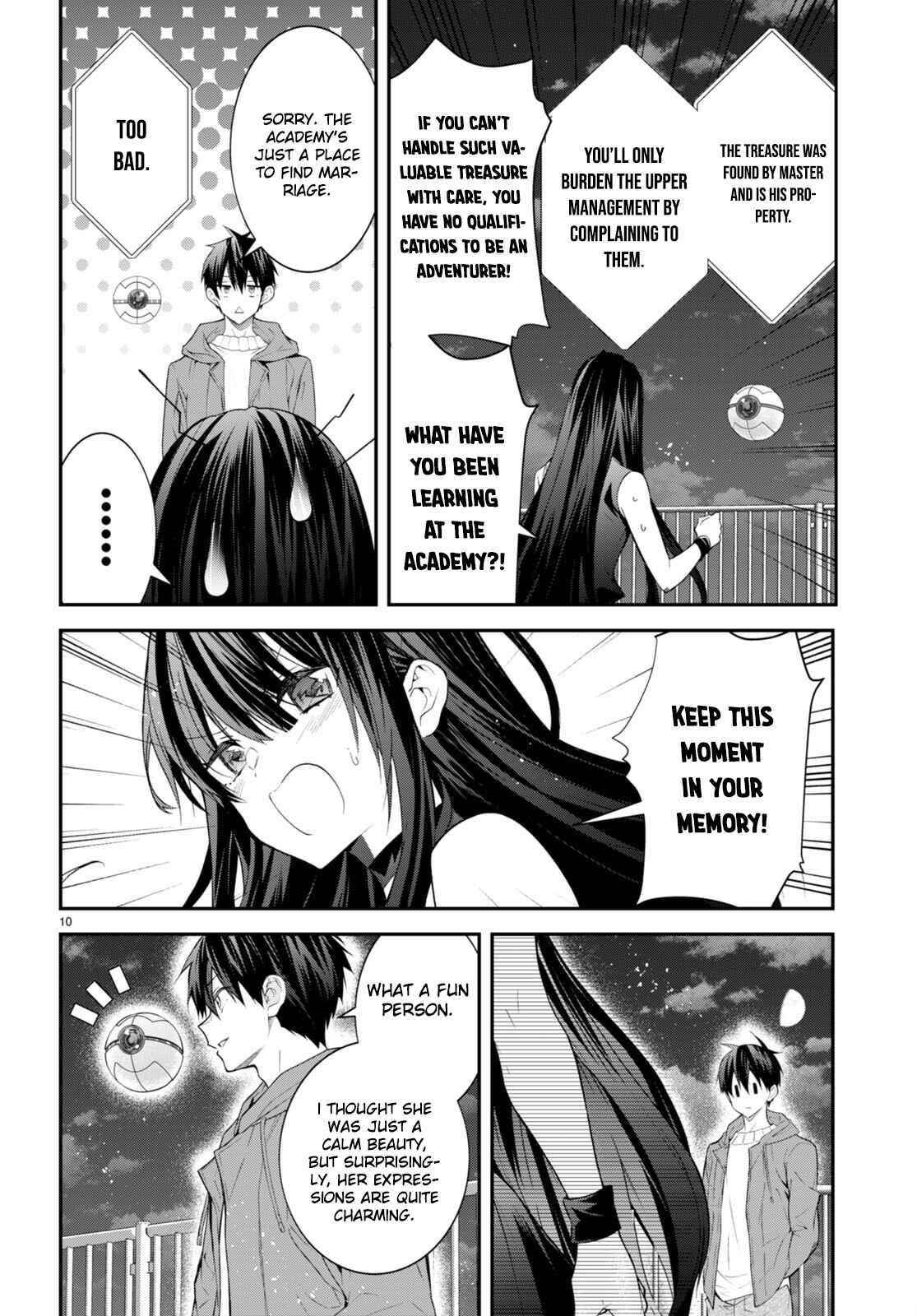 The World of Otome Games is Tough for Mobs Chapter 45 - Page 10 in English