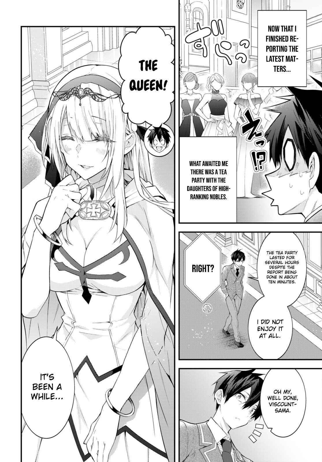 The World of Otome Games is Tough for Mobs Chapter 45 - Page 12 in English