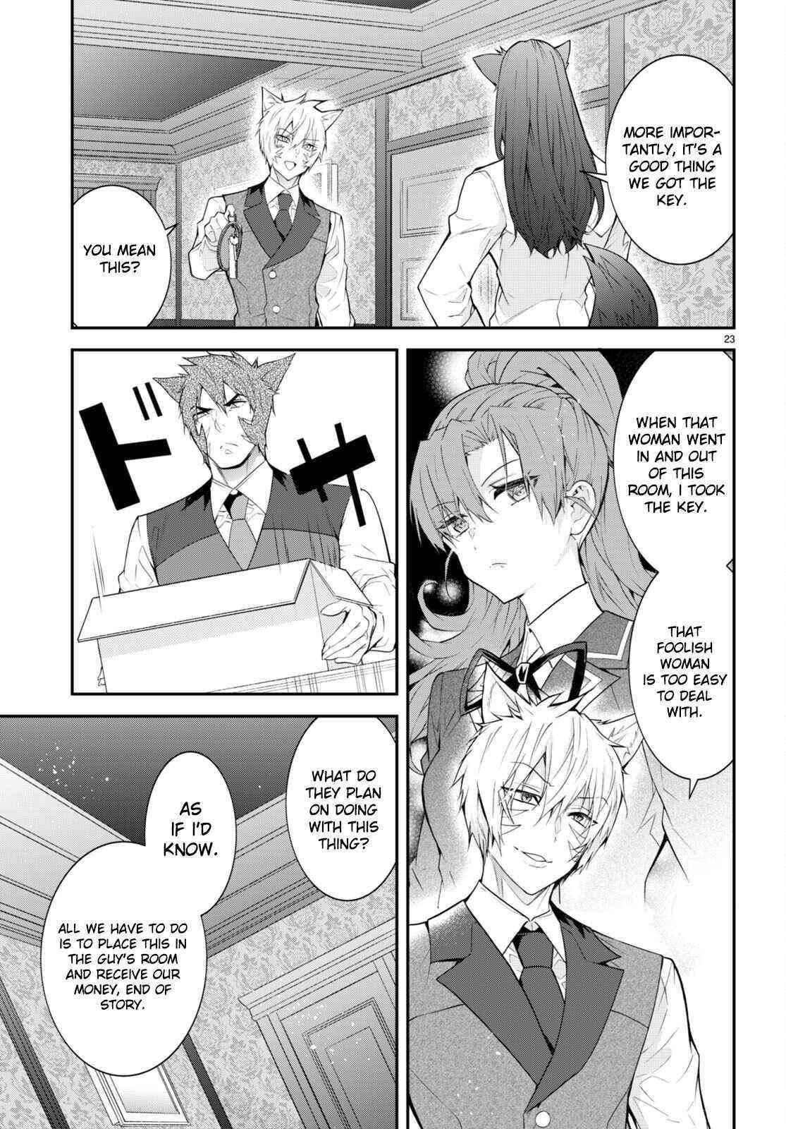 The World of Otome Games is Tough for Mobs Chapter 45 - Page 23 in English