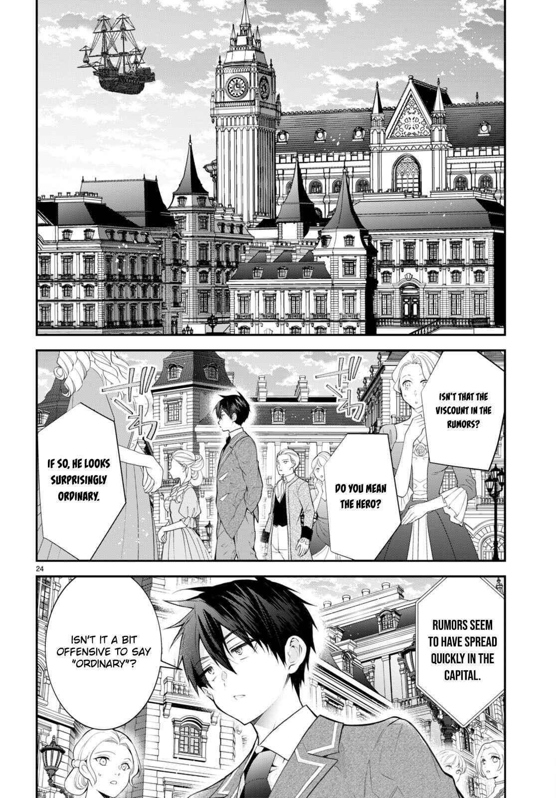 The World of Otome Games is Tough for Mobs Chapter 45 - Page 24 in English