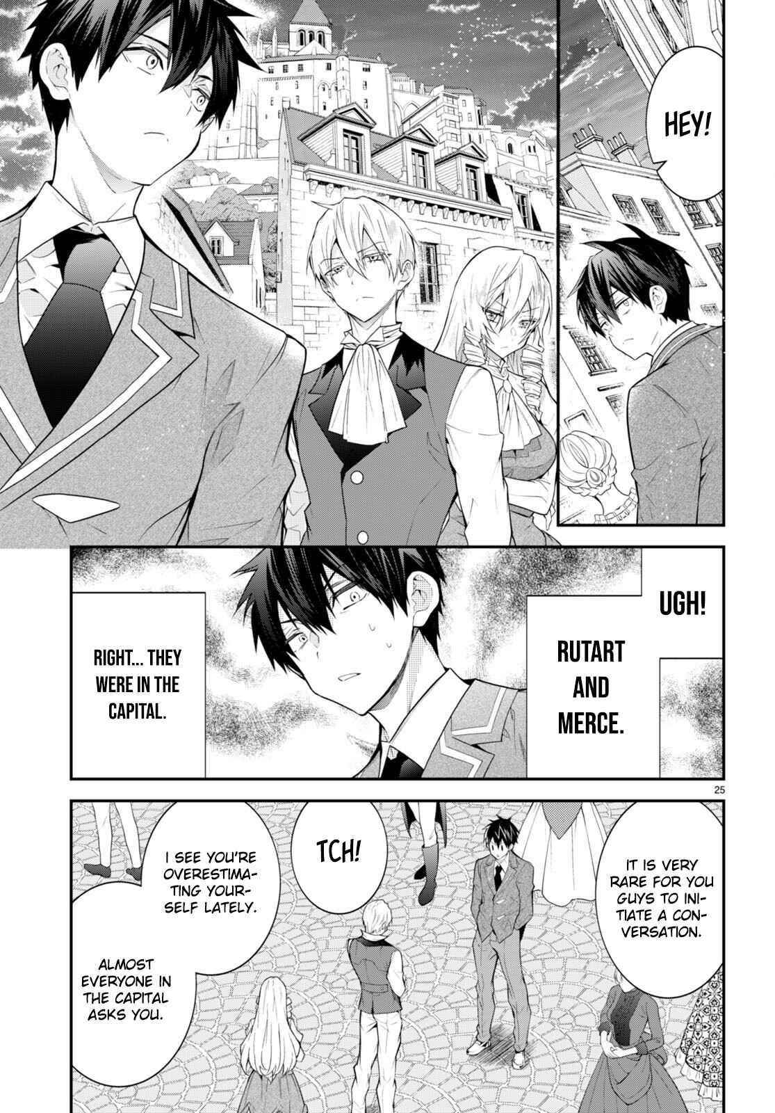 The World of Otome Games is Tough for Mobs Chapter 45 - Page 25 in English