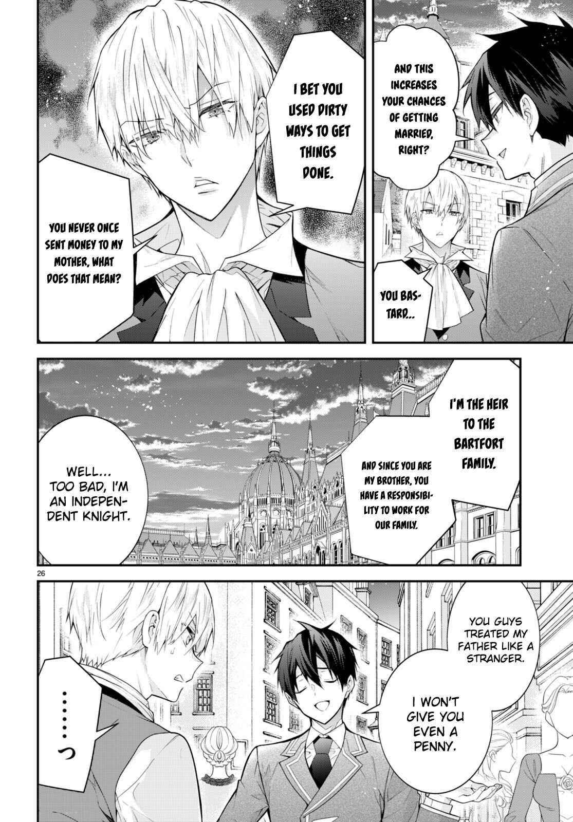 The World of Otome Games is Tough for Mobs Chapter 45 - Page 26 in English