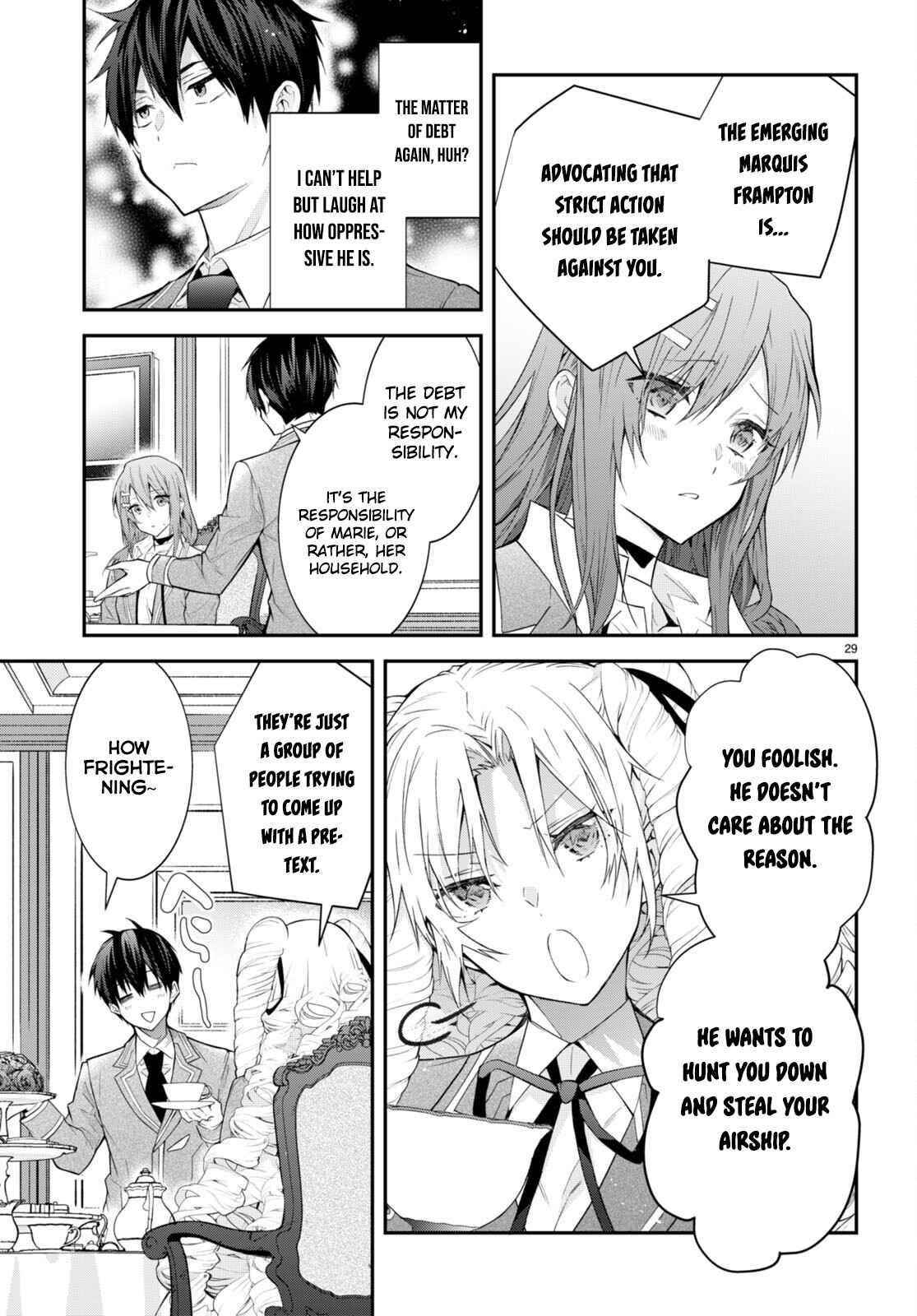 The World of Otome Games is Tough for Mobs Chapter 45 - Page 29 in English