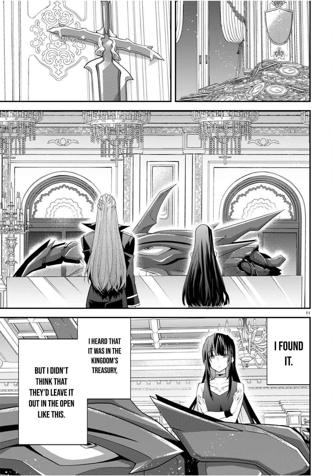 The World of Otome Games is Tough for Mobs Chapter 46 - Page 11 in English