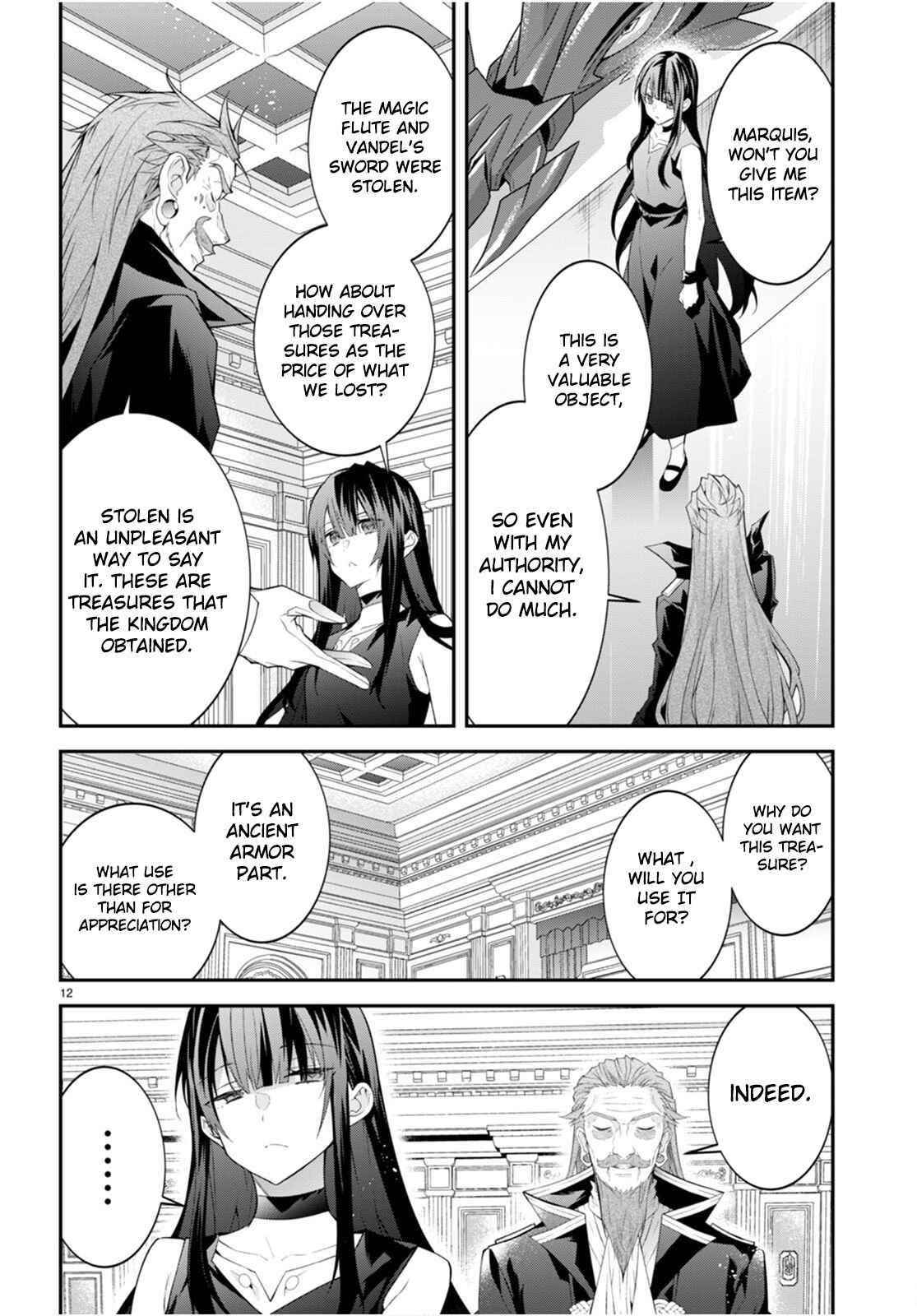 The World of Otome Games is Tough for Mobs Chapter 46 - Page 12 in English