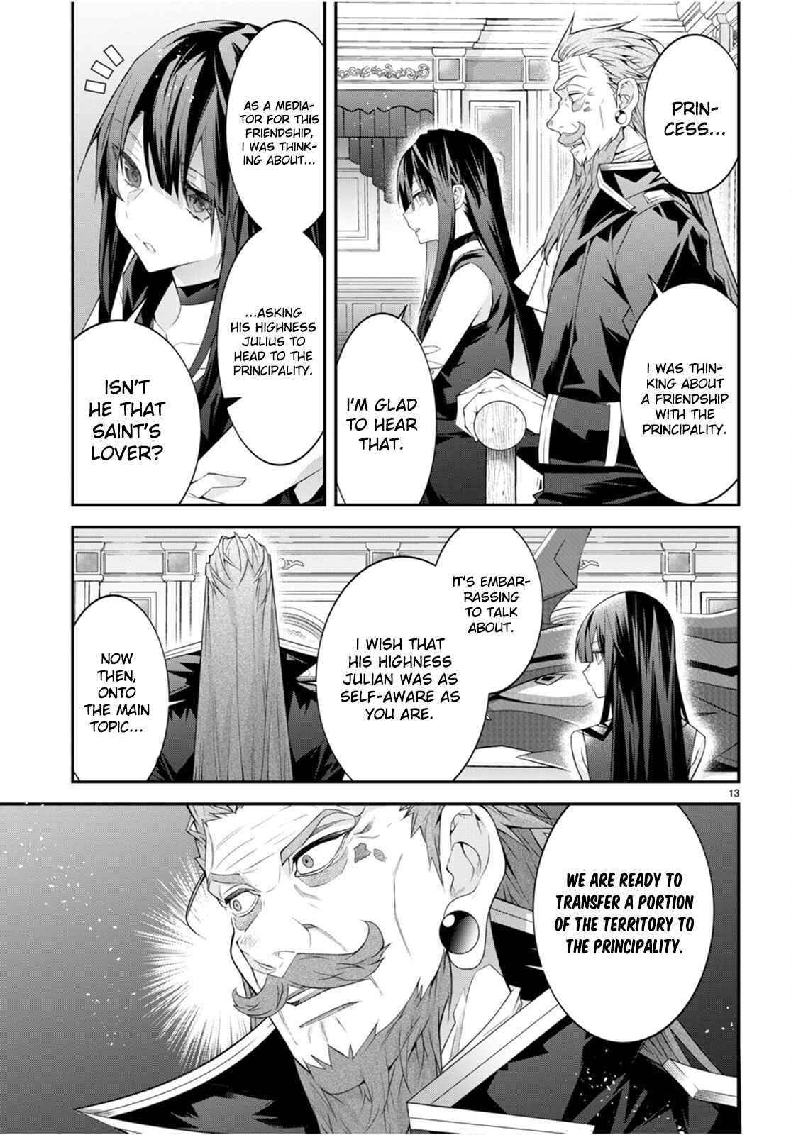 The World of Otome Games is Tough for Mobs Chapter 46 - Page 13 in English