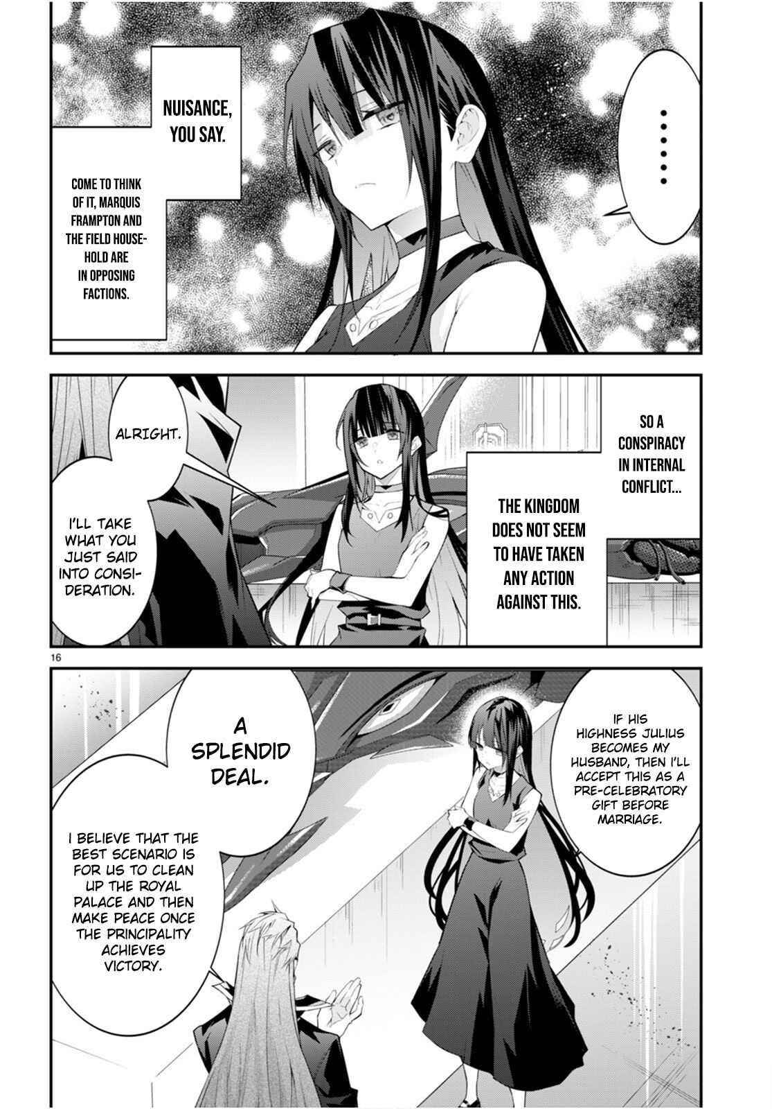 The World of Otome Games is Tough for Mobs Chapter 46 - Page 16 in English