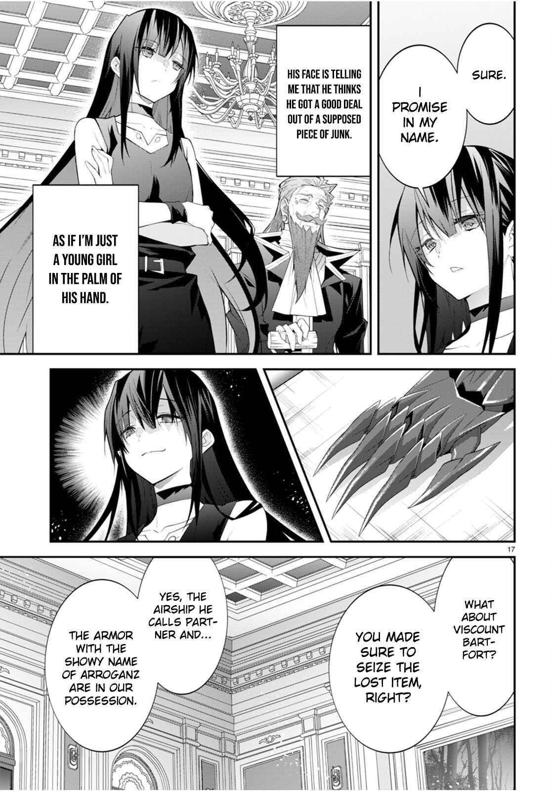 The World of Otome Games is Tough for Mobs Chapter 46 - Page 17 in English
