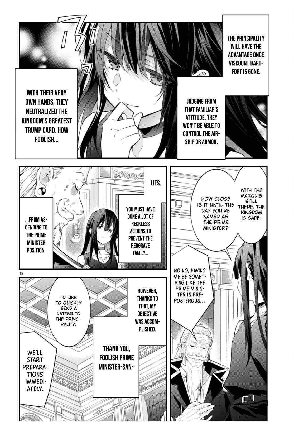 The World of Otome Games is Tough for Mobs Chapter 46 - Page 18 in English