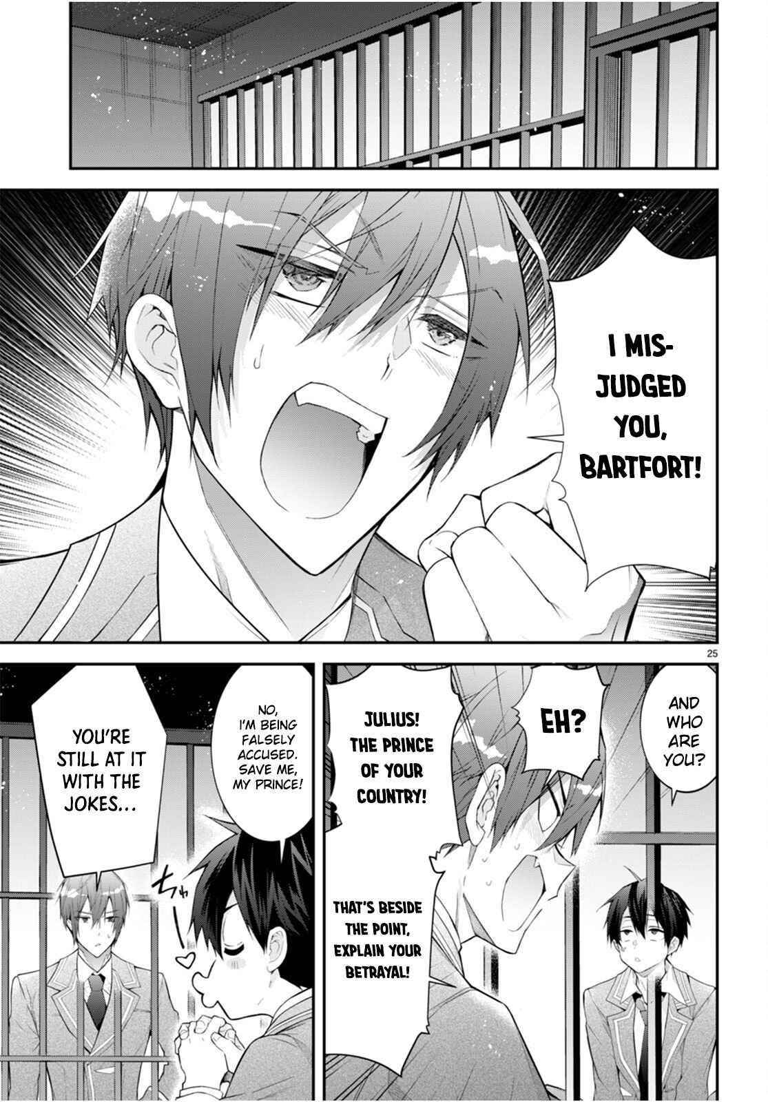 The World of Otome Games is Tough for Mobs Chapter 46 - Page 25 in English