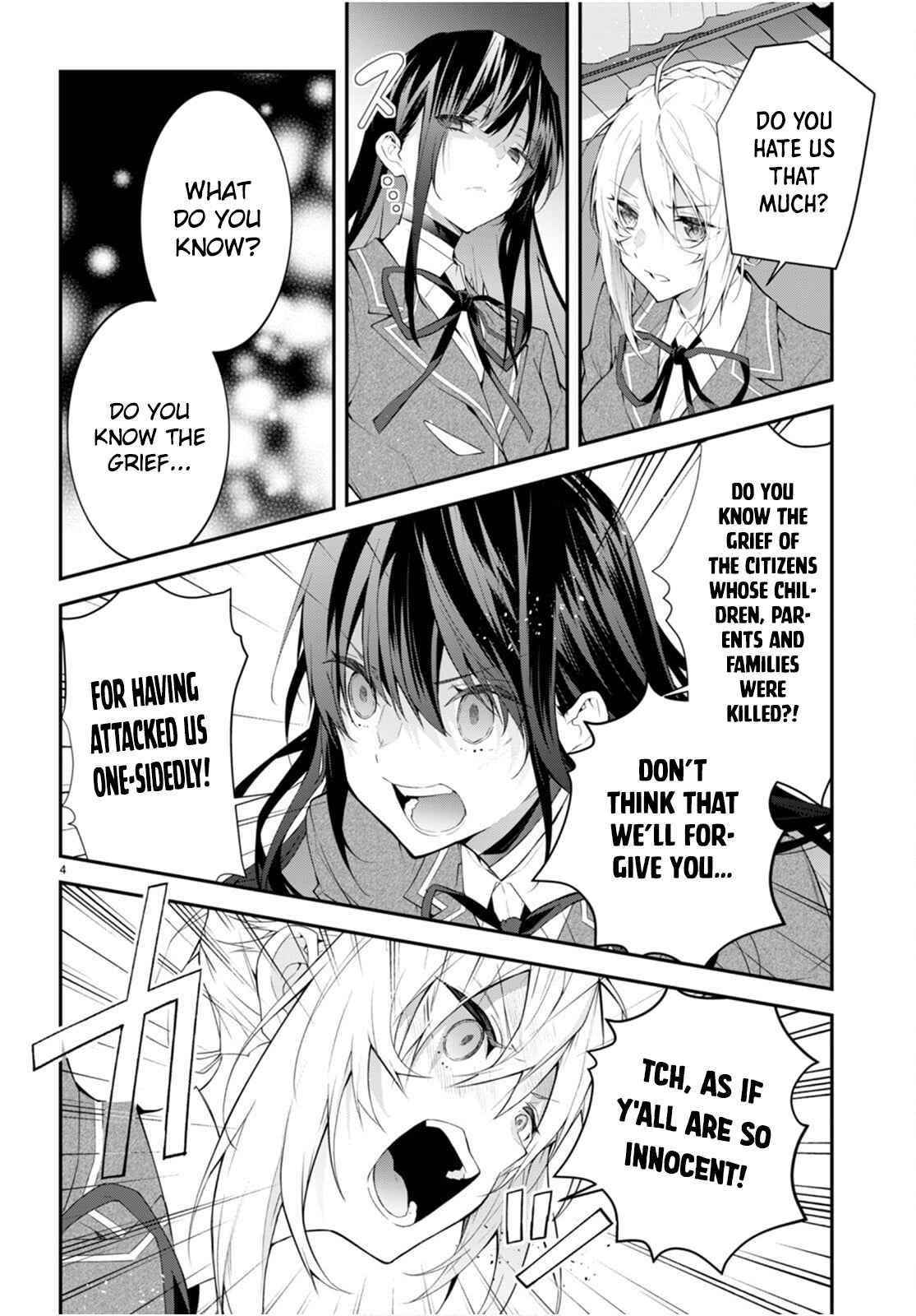 The World of Otome Games is Tough for Mobs Chapter 46 - Page 4 in English