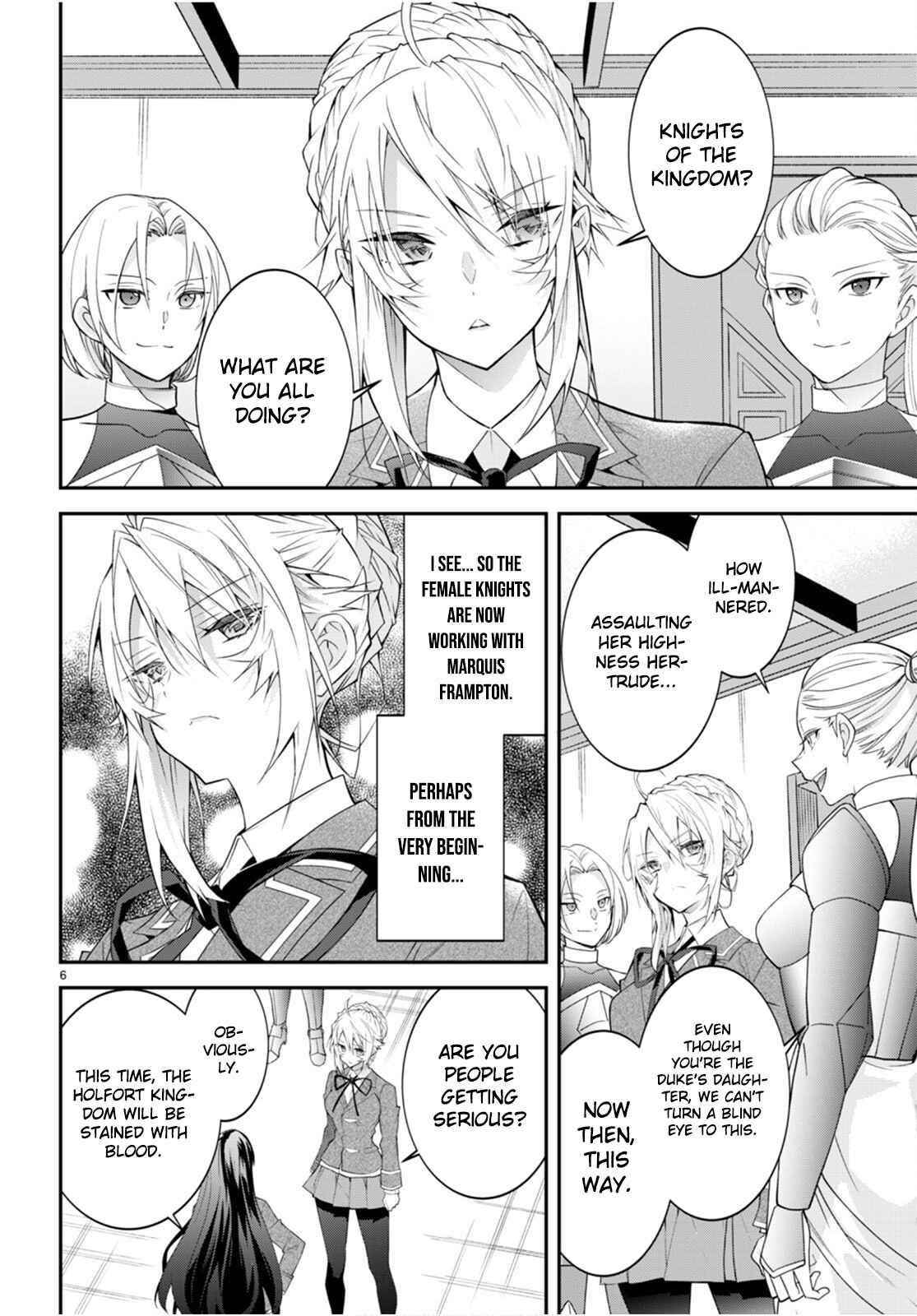 The World of Otome Games is Tough for Mobs Chapter 46 - Page 6 in English