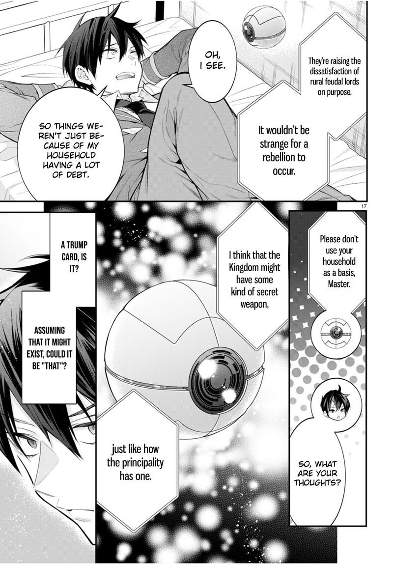 The World of Otome Games is Tough for Mobs Chapter 47 - Page 18 in English