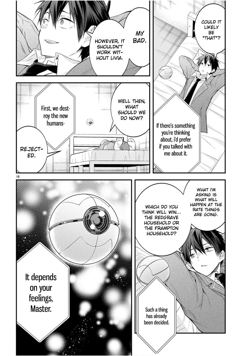 The World of Otome Games is Tough for Mobs Chapter 47 - Page 19 in English