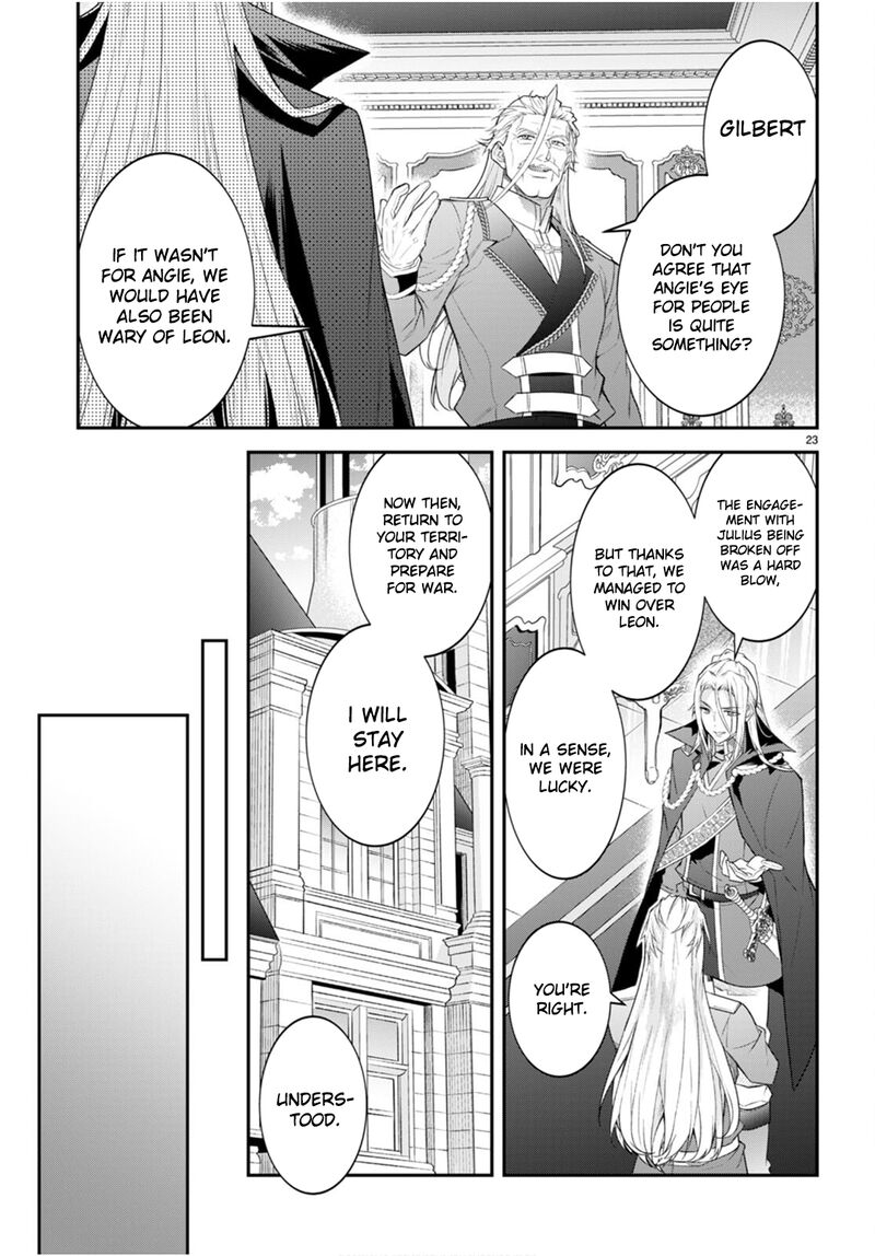 The World of Otome Games is Tough for Mobs Chapter 47 - Page 24 in English