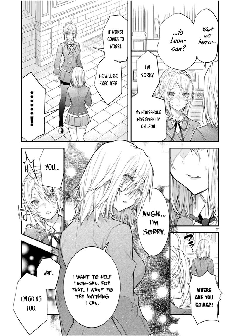 The World of Otome Games is Tough for Mobs Chapter 47 - Page 28 in English
