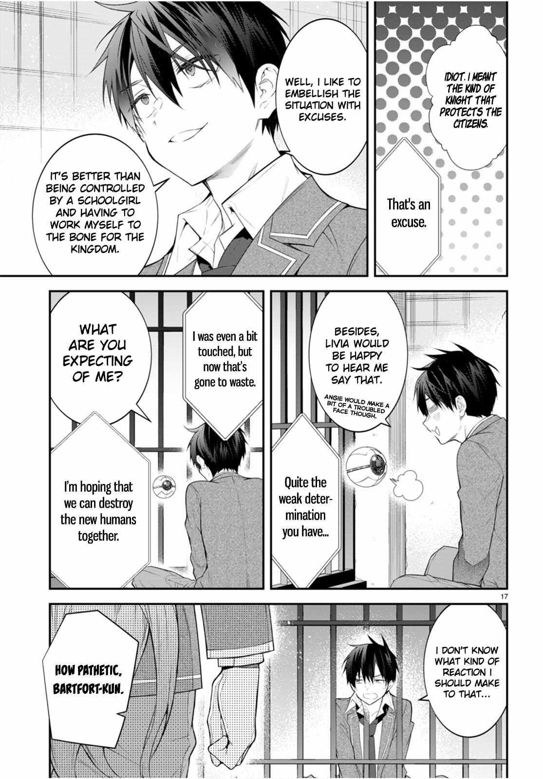 The World of Otome Games is Tough for Mobs Chapter 48 - Page 17 in English