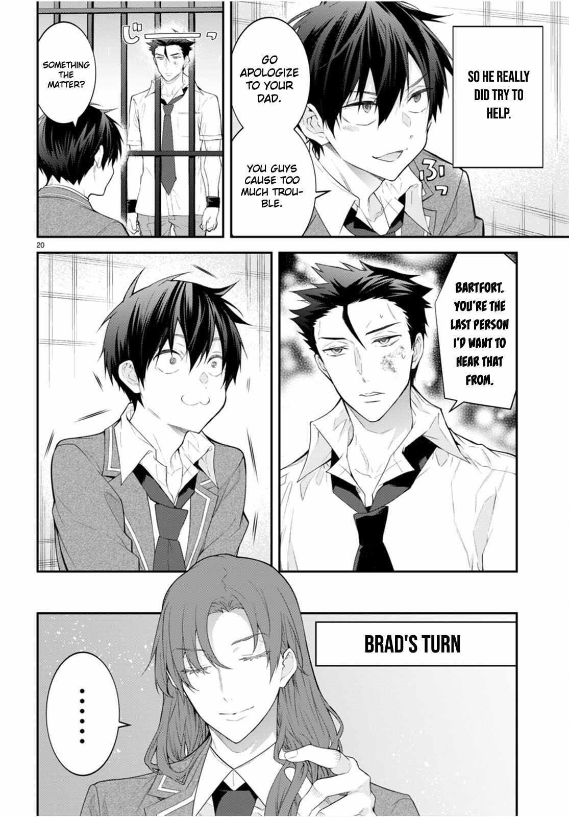 The World of Otome Games is Tough for Mobs Chapter 48 - Page 20 in English