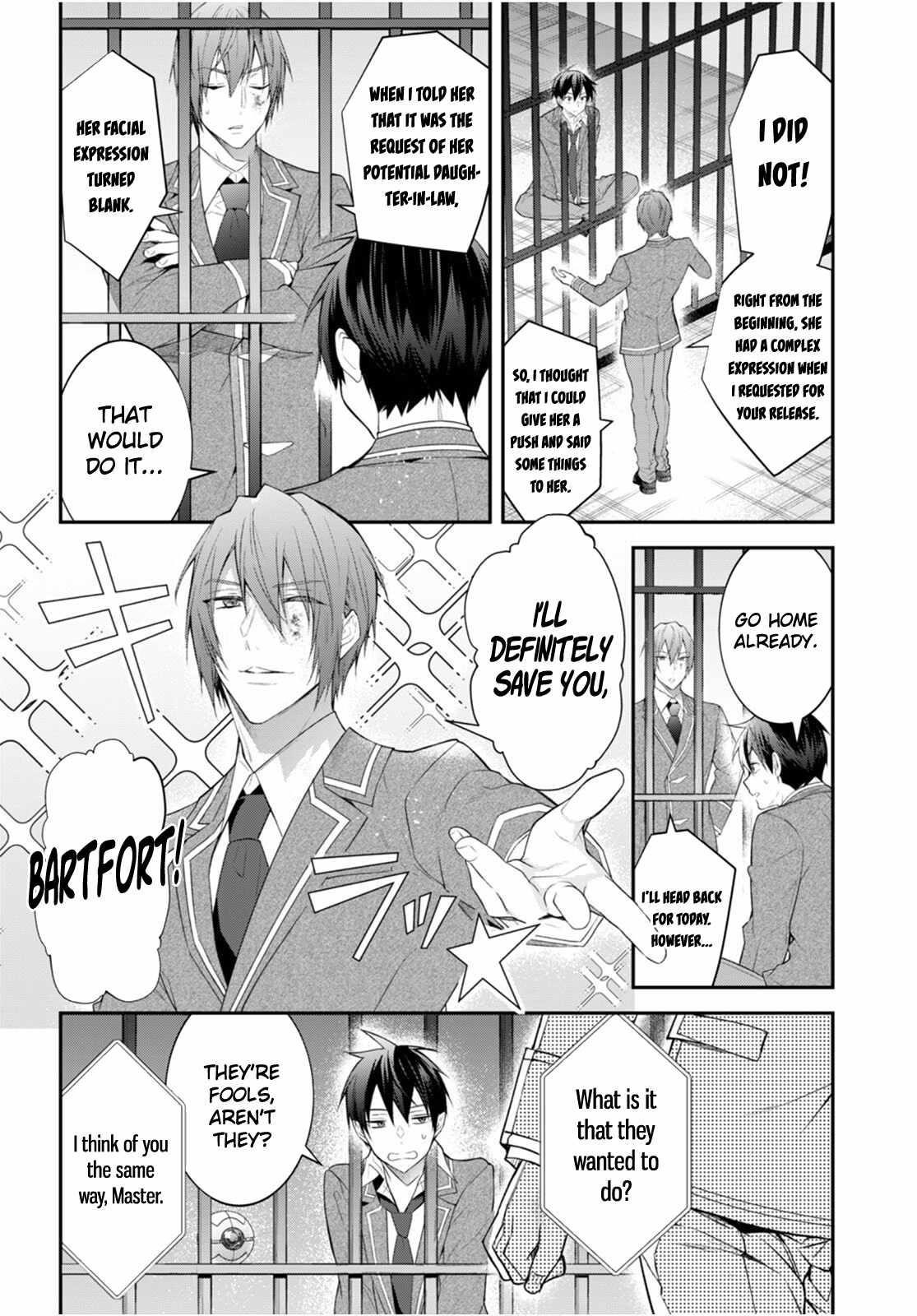 The World of Otome Games is Tough for Mobs Chapter 48 - Page 24 in English