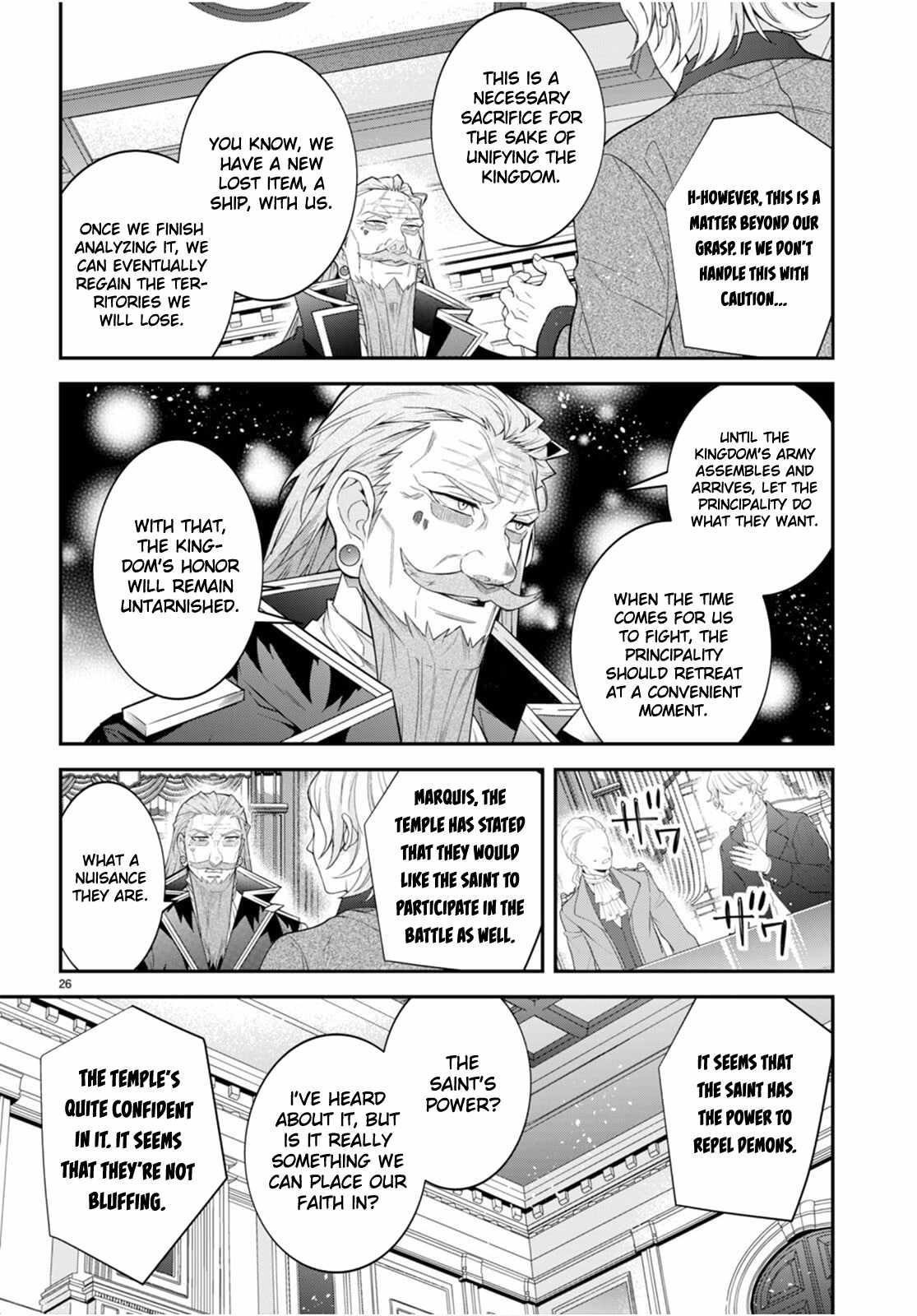 The World of Otome Games is Tough for Mobs Chapter 48 - Page 26 in English
