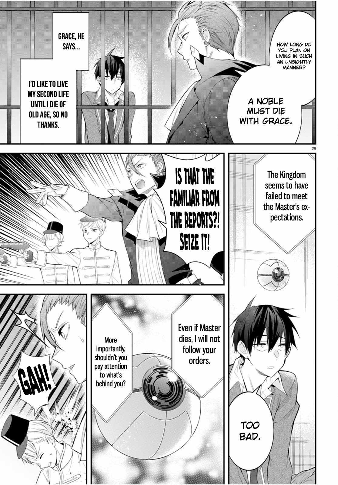 The World of Otome Games is Tough for Mobs Chapter 48 - Page 29 in English