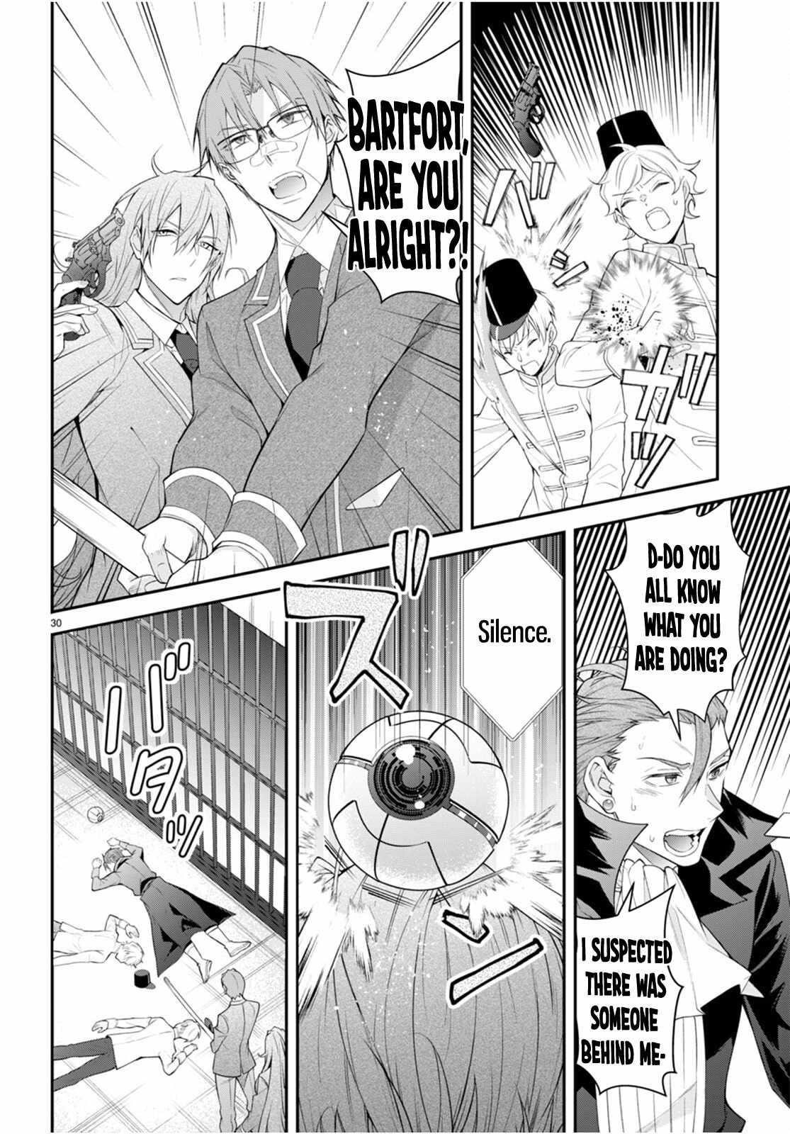 The World of Otome Games is Tough for Mobs Chapter 48 - Page 30 in English