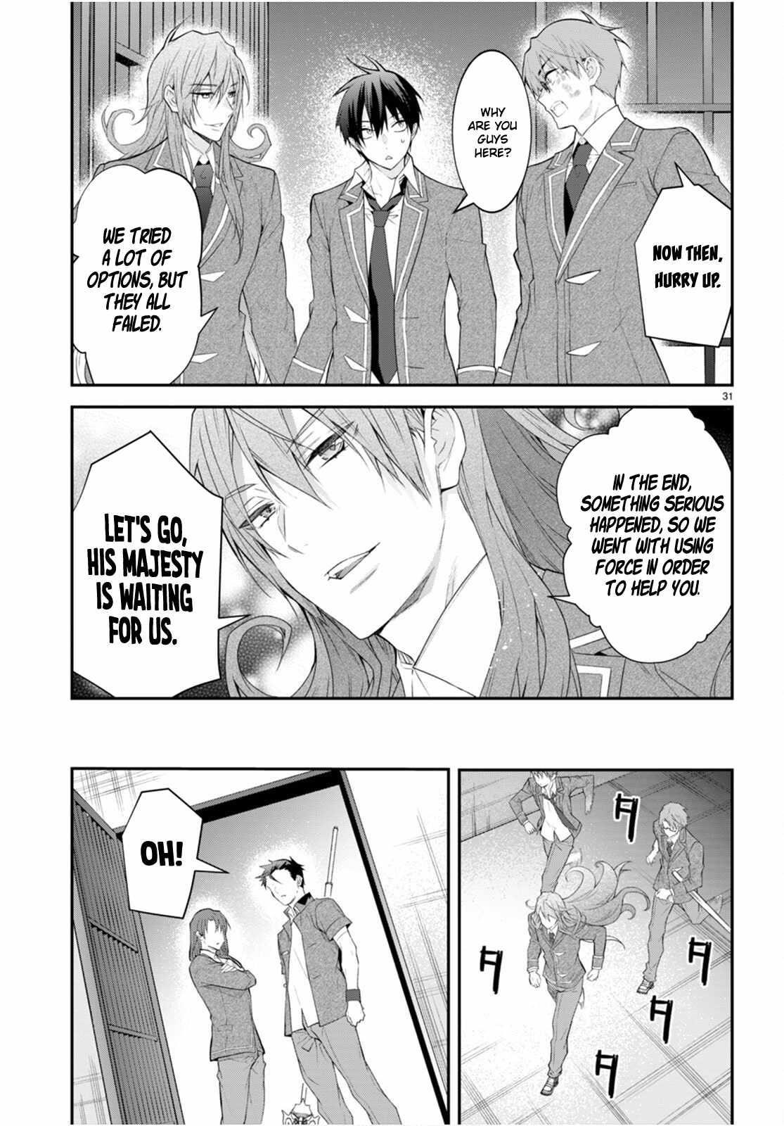 The World of Otome Games is Tough for Mobs Chapter 48 - Page 31 in English