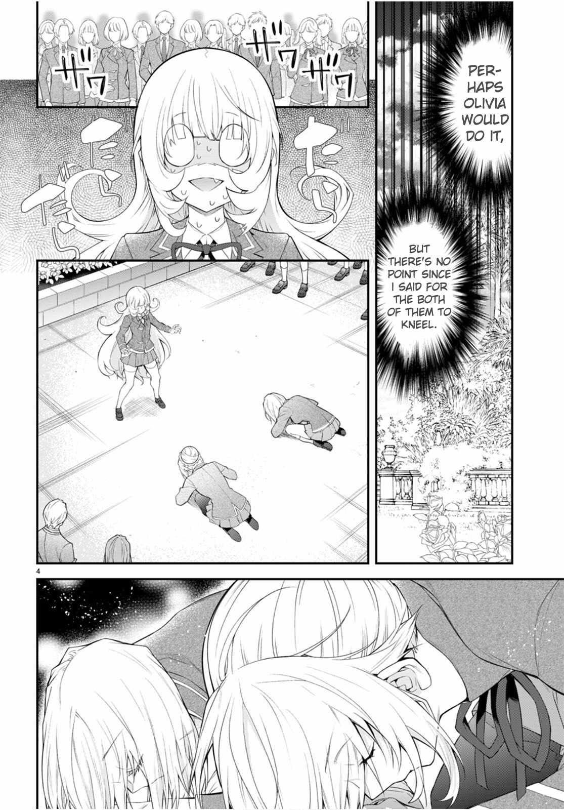 The World of Otome Games is Tough for Mobs Chapter 48 - Page 4 in English