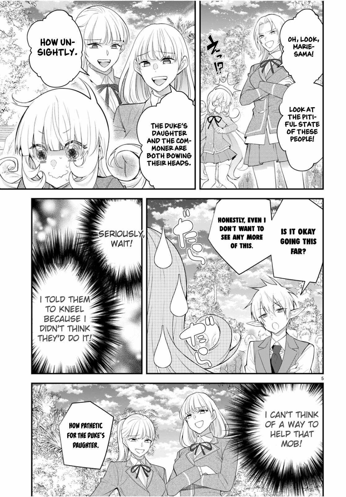The World of Otome Games is Tough for Mobs Chapter 48 - Page 5 in English