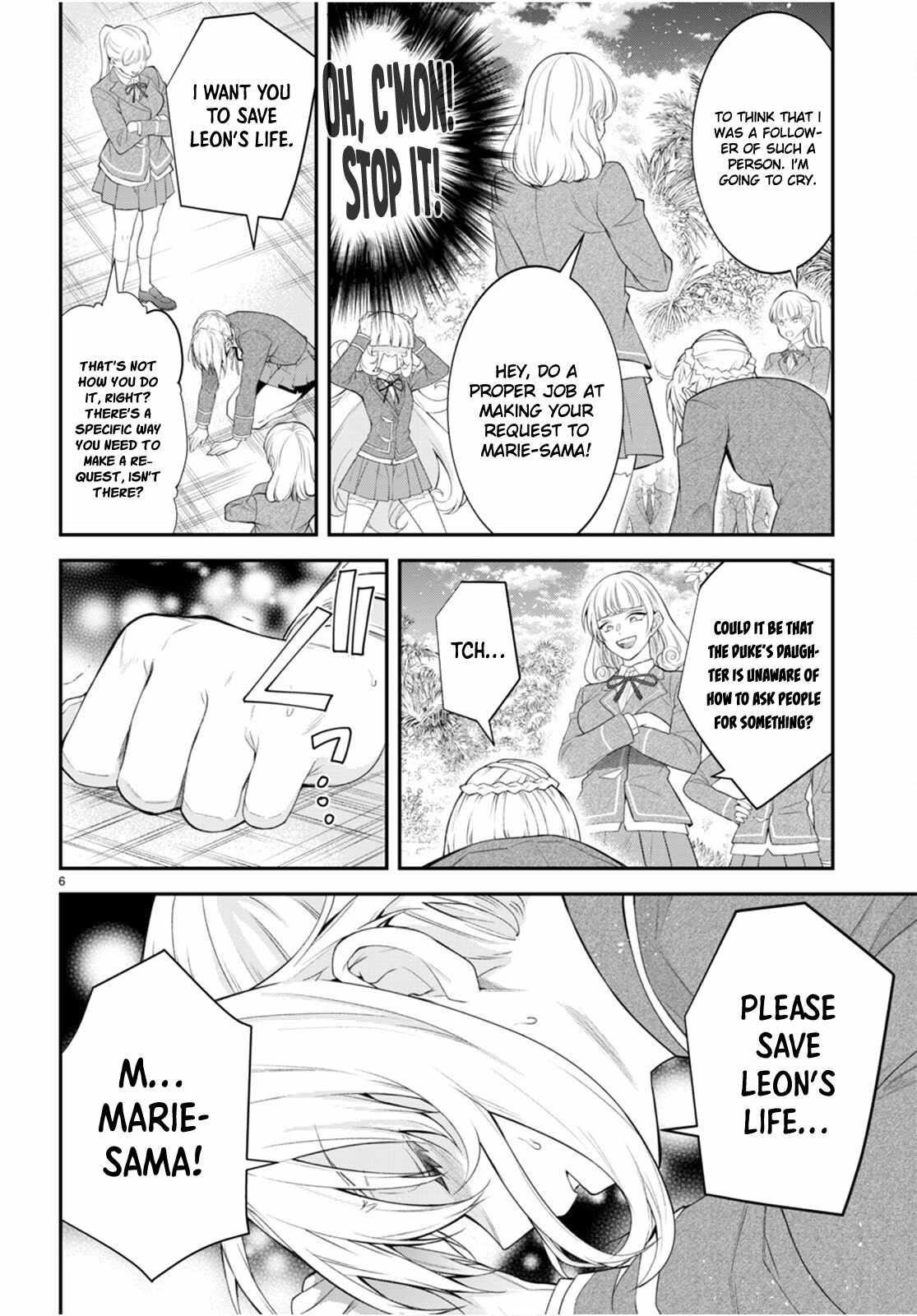The World of Otome Games is Tough for Mobs Chapter 48 - Page 6 in English