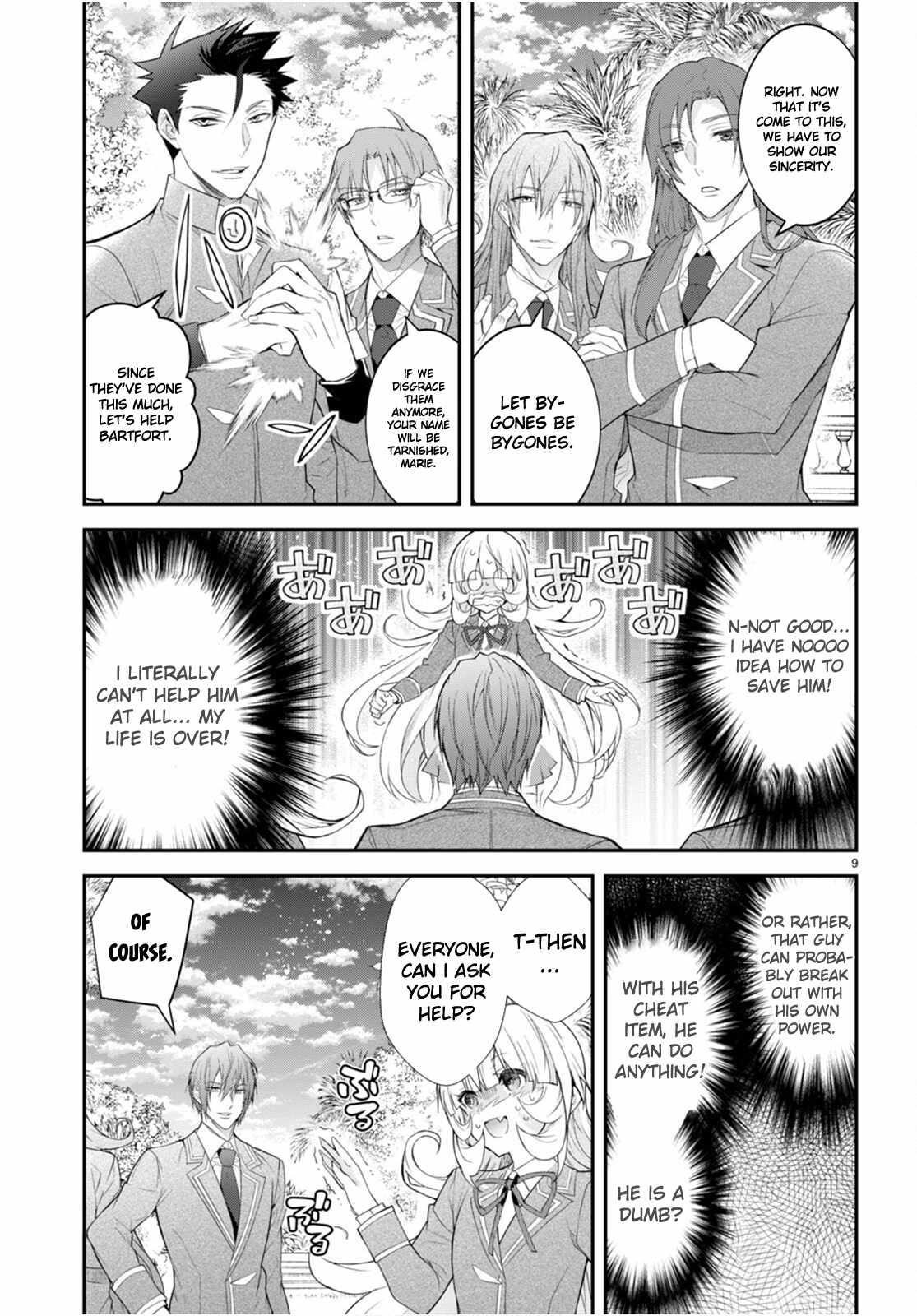 The World of Otome Games is Tough for Mobs Chapter 48 - Page 9 in English