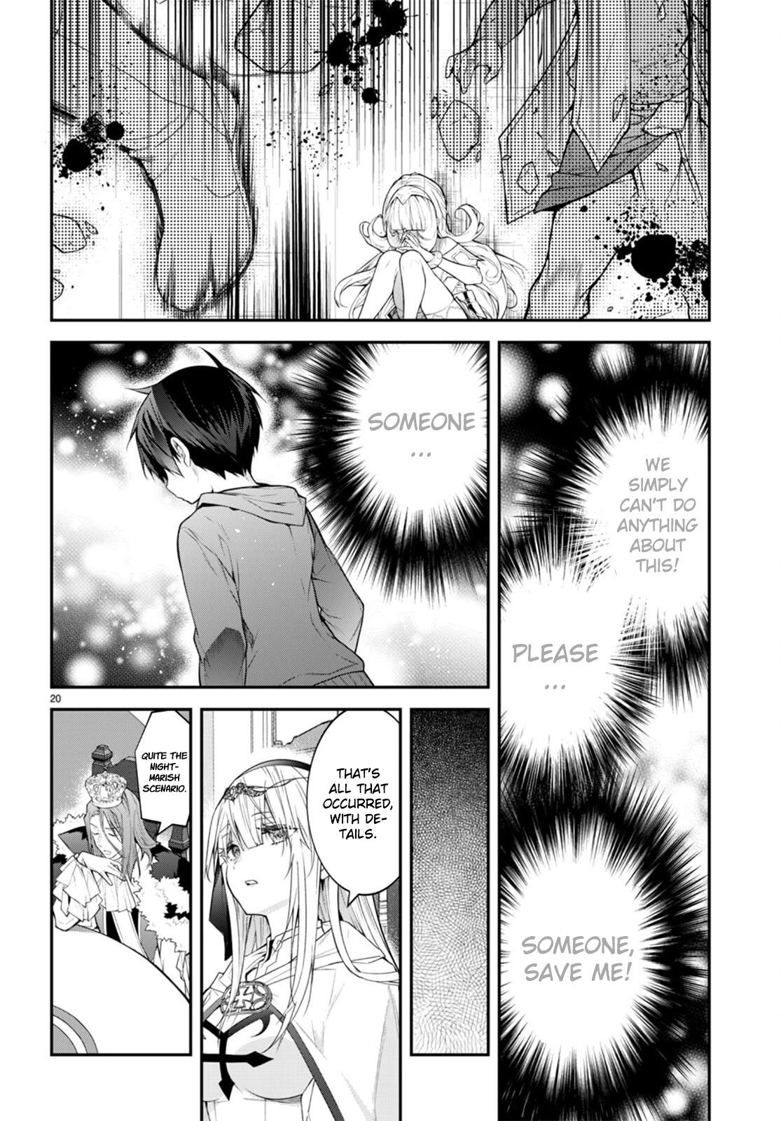 The World of Otome Games is Tough for Mobs Chapter 49 - Page 14 in English