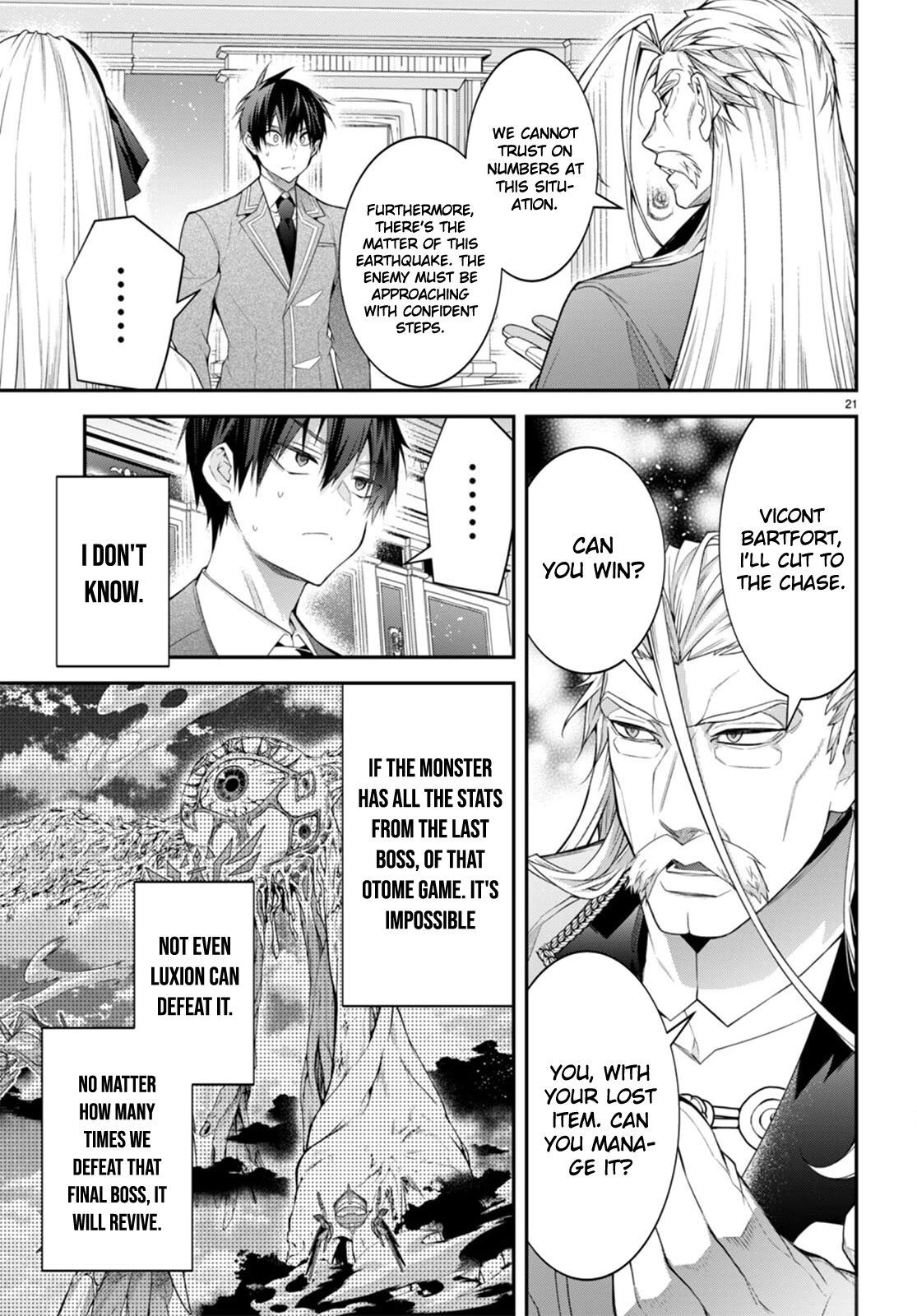 The World of Otome Games is Tough for Mobs Chapter 49 - Page 15 in English