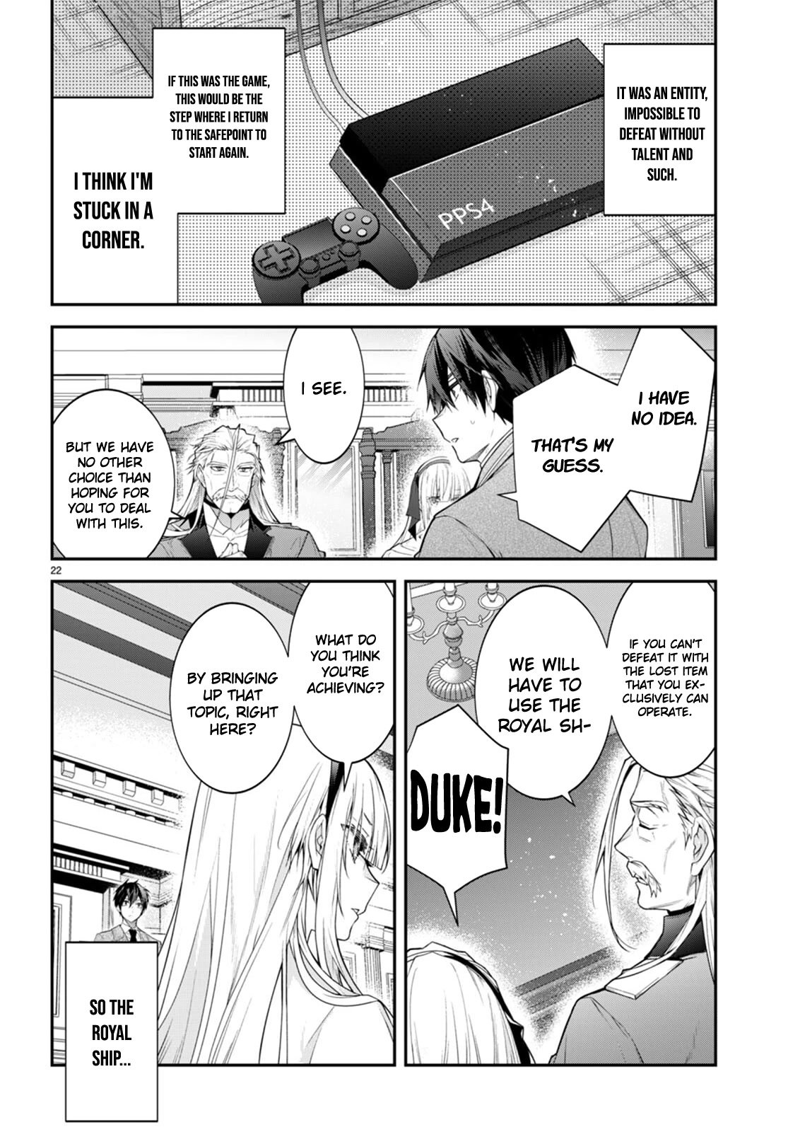 The World of Otome Games is Tough for Mobs Chapter 49 - Page 16 in English