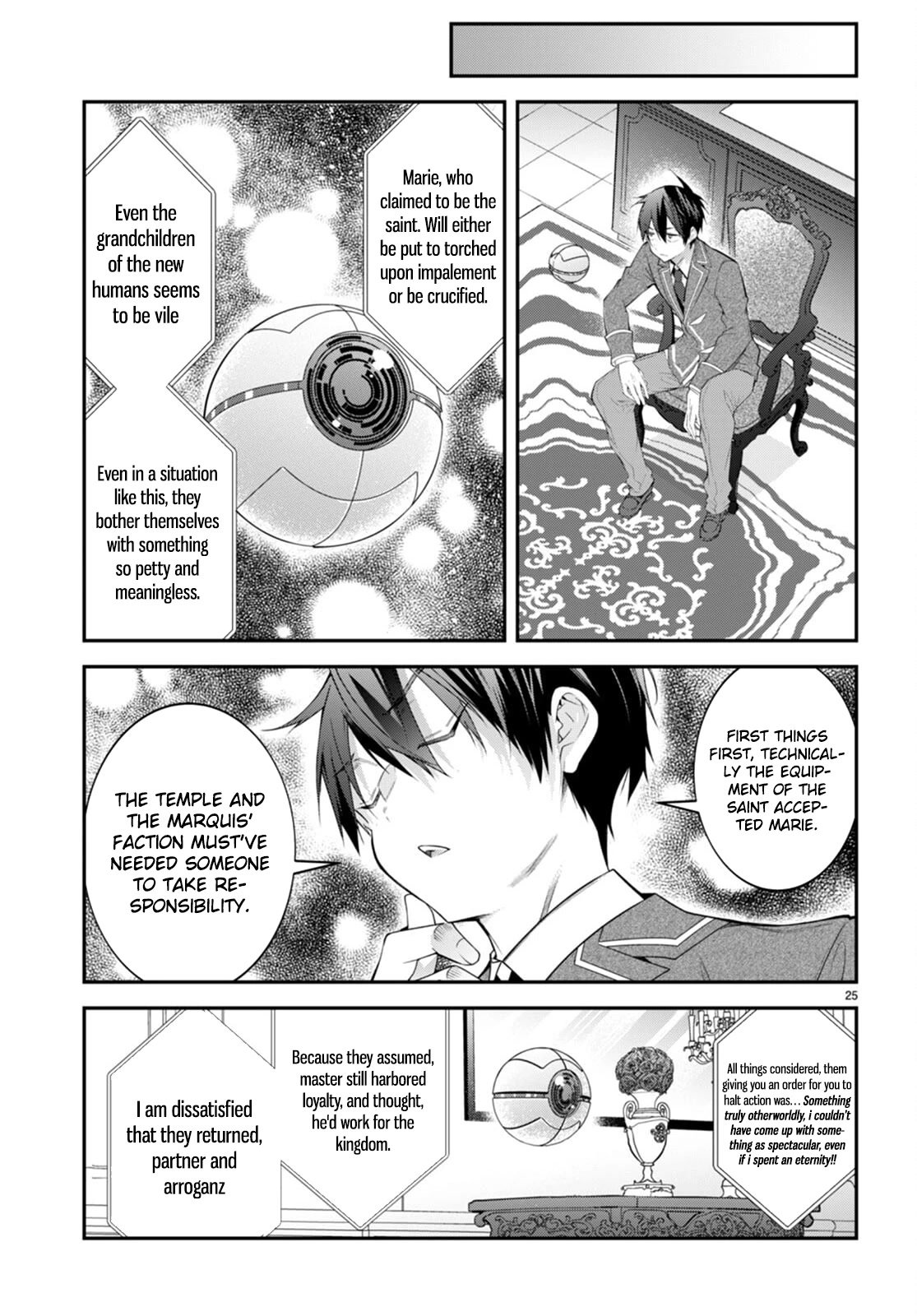 The World of Otome Games is Tough for Mobs Chapter 49 - Page 19 in English