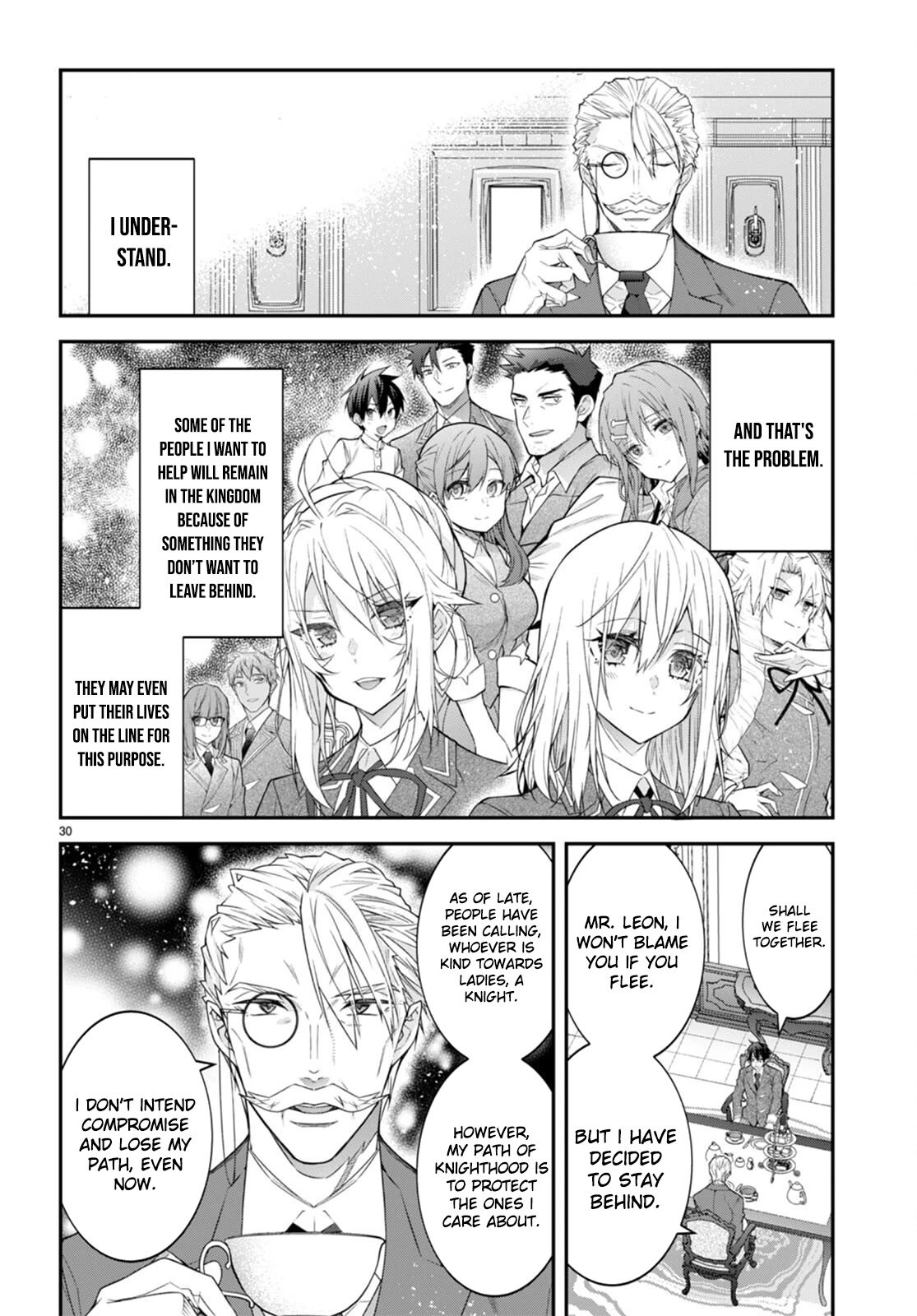 The World of Otome Games is Tough for Mobs Chapter 49 - Page 25 in English