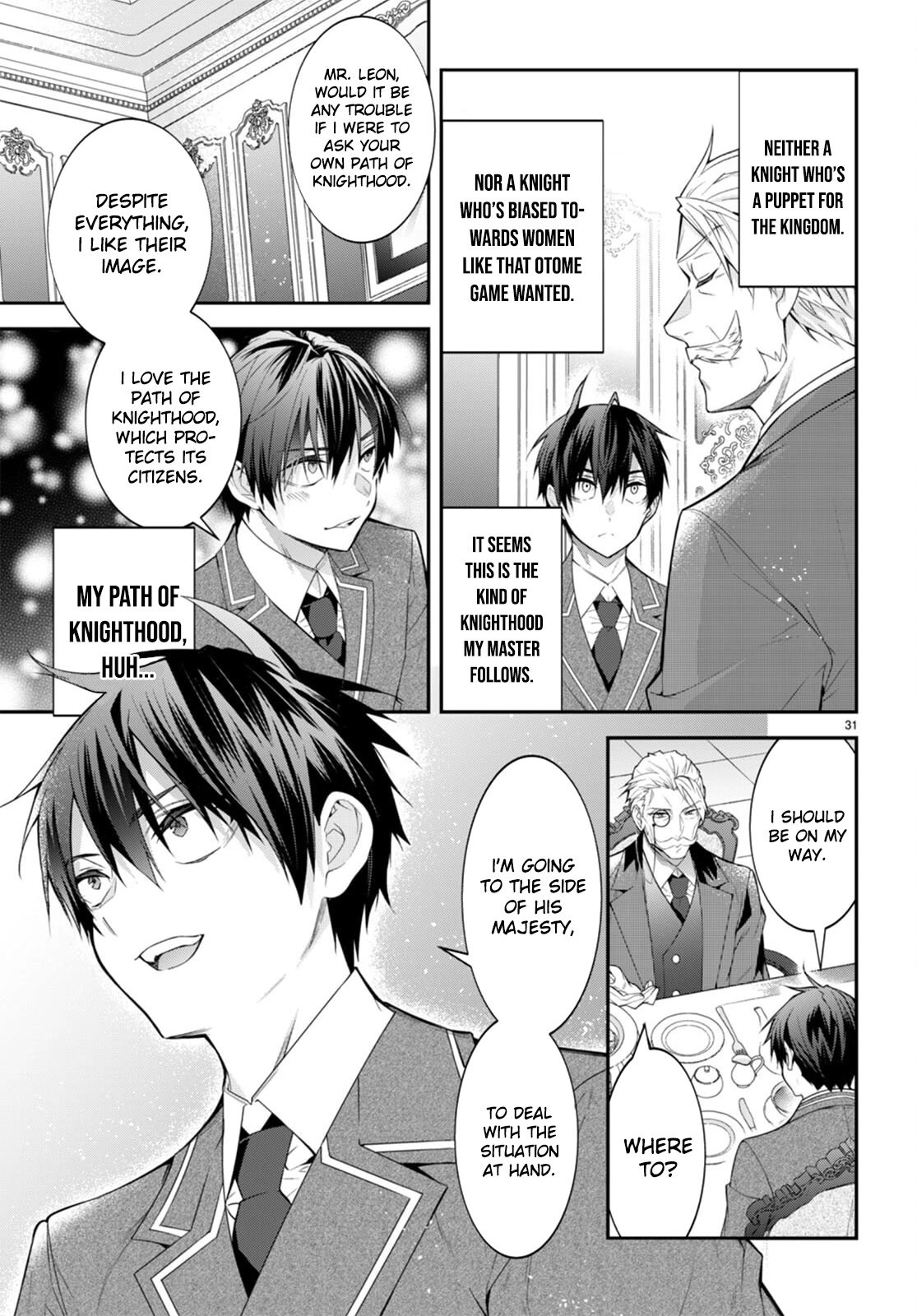 The World of Otome Games is Tough for Mobs Chapter 49 - Page 26 in English
