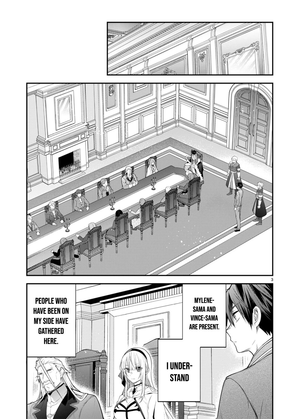 The World of Otome Games is Tough for Mobs Chapter 49 - Page 28 in English
