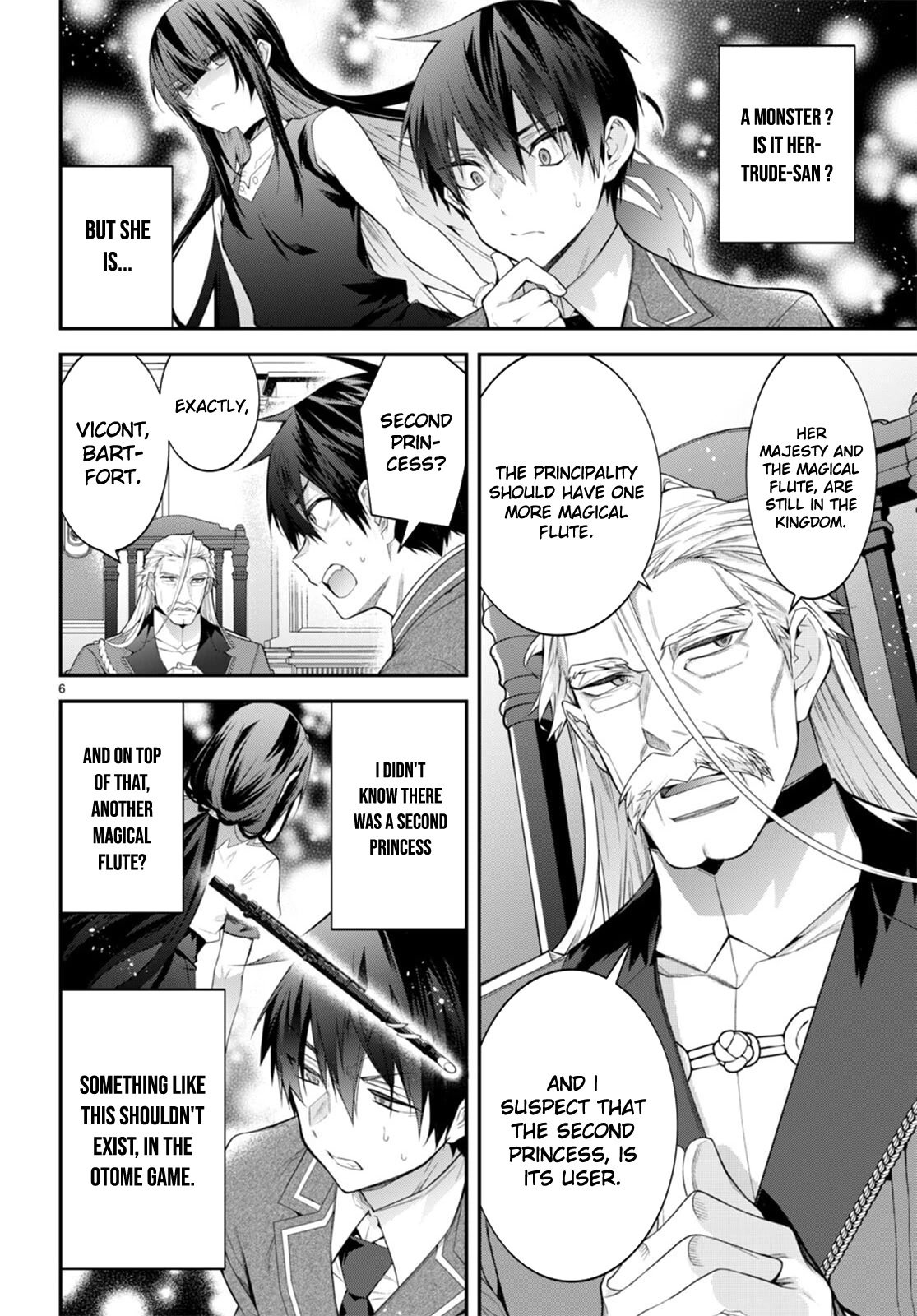 The World of Otome Games is Tough for Mobs Chapter 49 - Page 31 in English