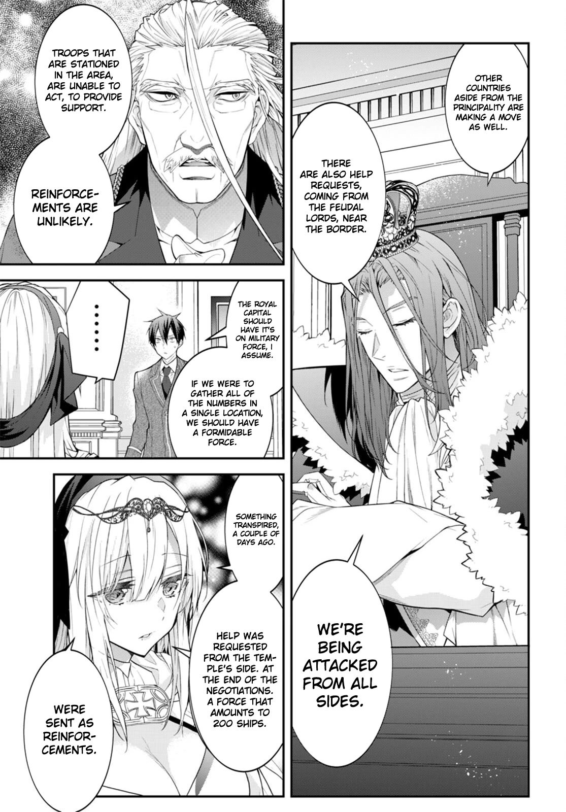 The World of Otome Games is Tough for Mobs Chapter 49 - Page 32 in English